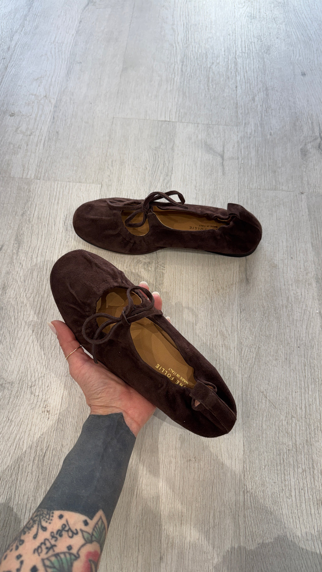 BALLERINE DIVINE FOLLIE
