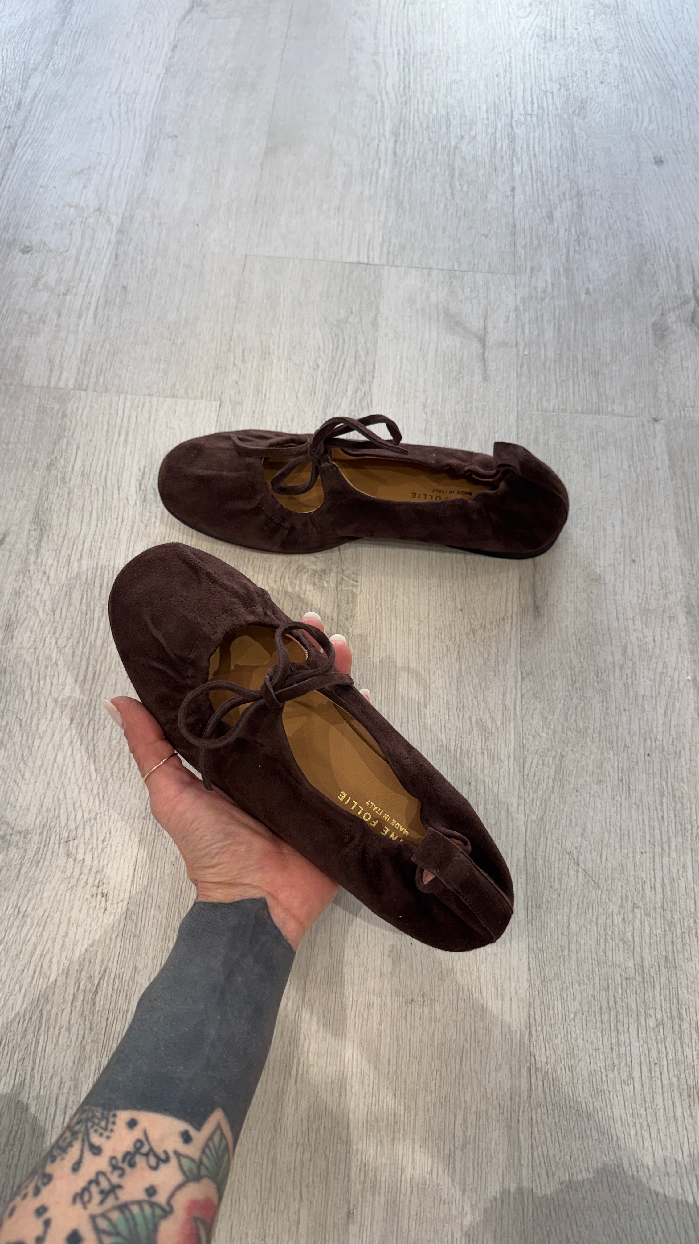 BALLERINE DIVINE FOLLIE