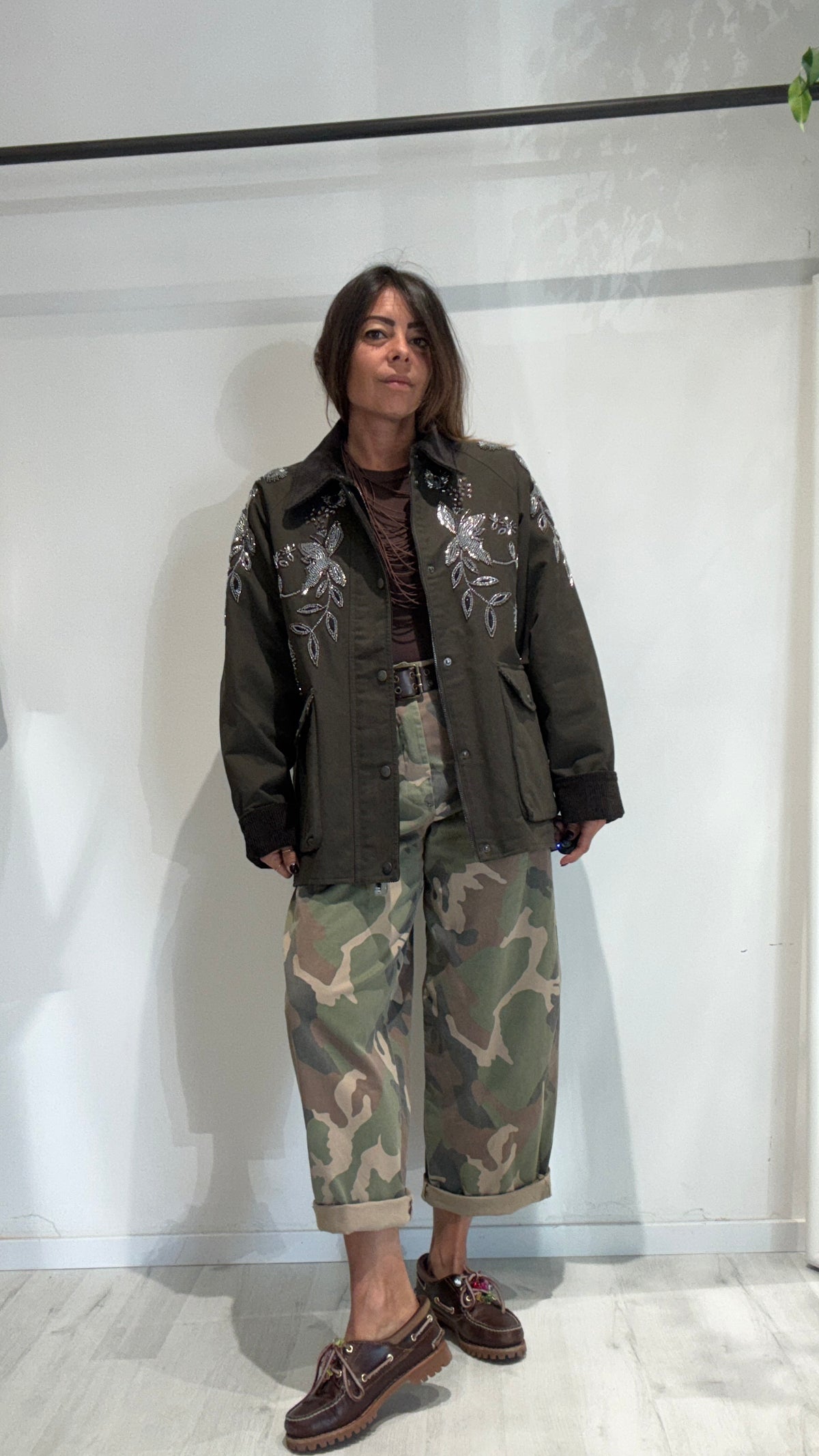 PARKAS GIUBBOTTO DIXIE