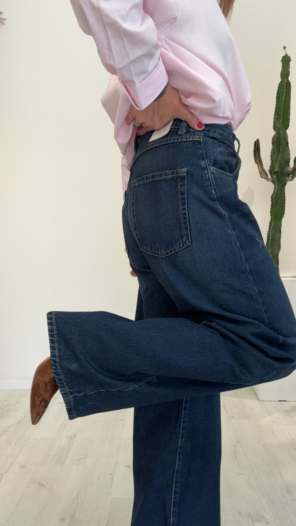 JEANS ICON-DENIM mod. POPPY