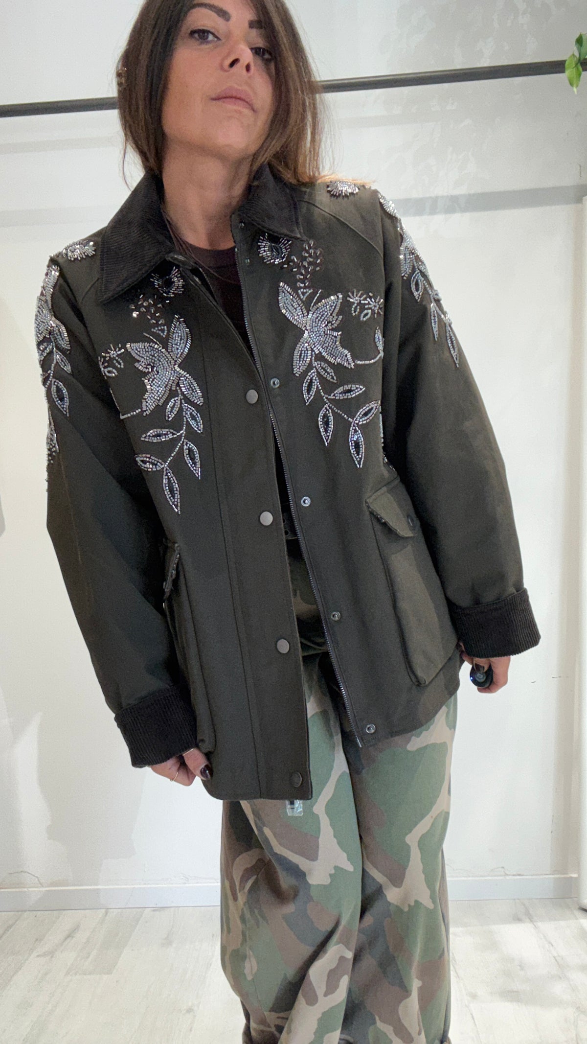 PARKAS GIUBBOTTO DIXIE