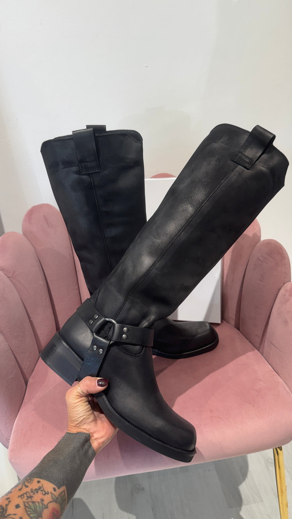 STIVALE BIKER DIVINE FOLLIE