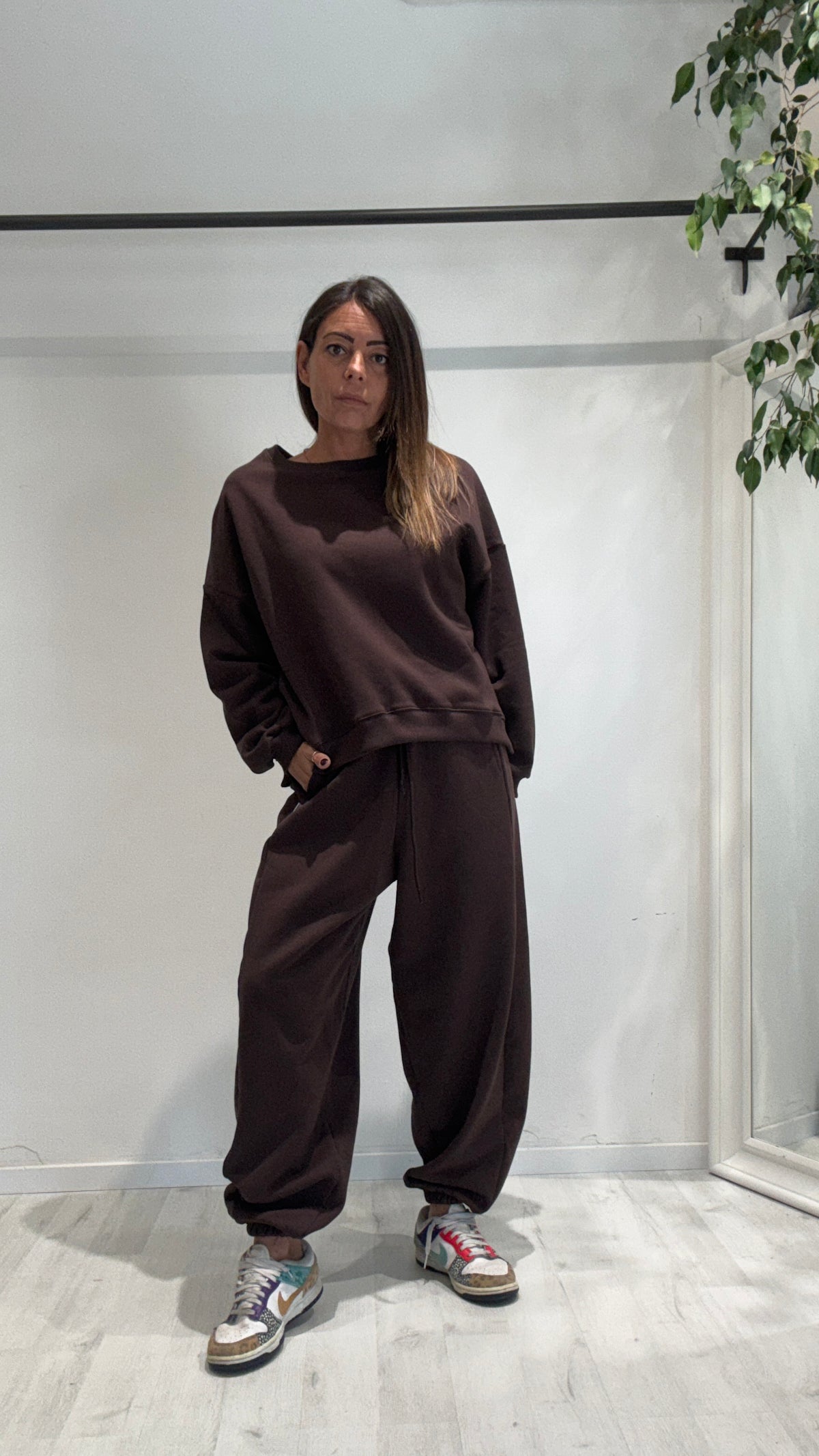 PANTALONE FELPA SHOE