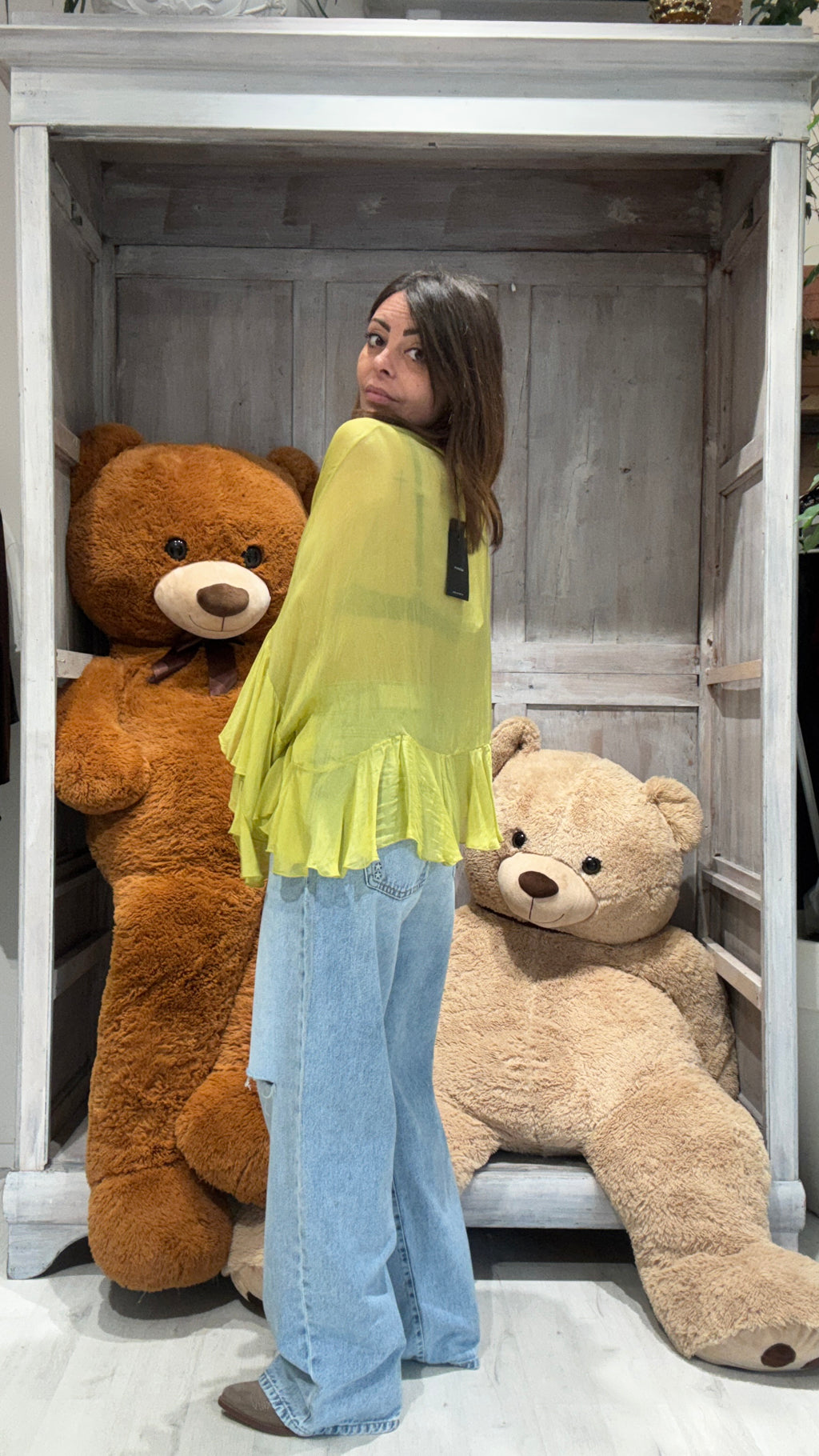 BLUSA IN SETA DIXIE