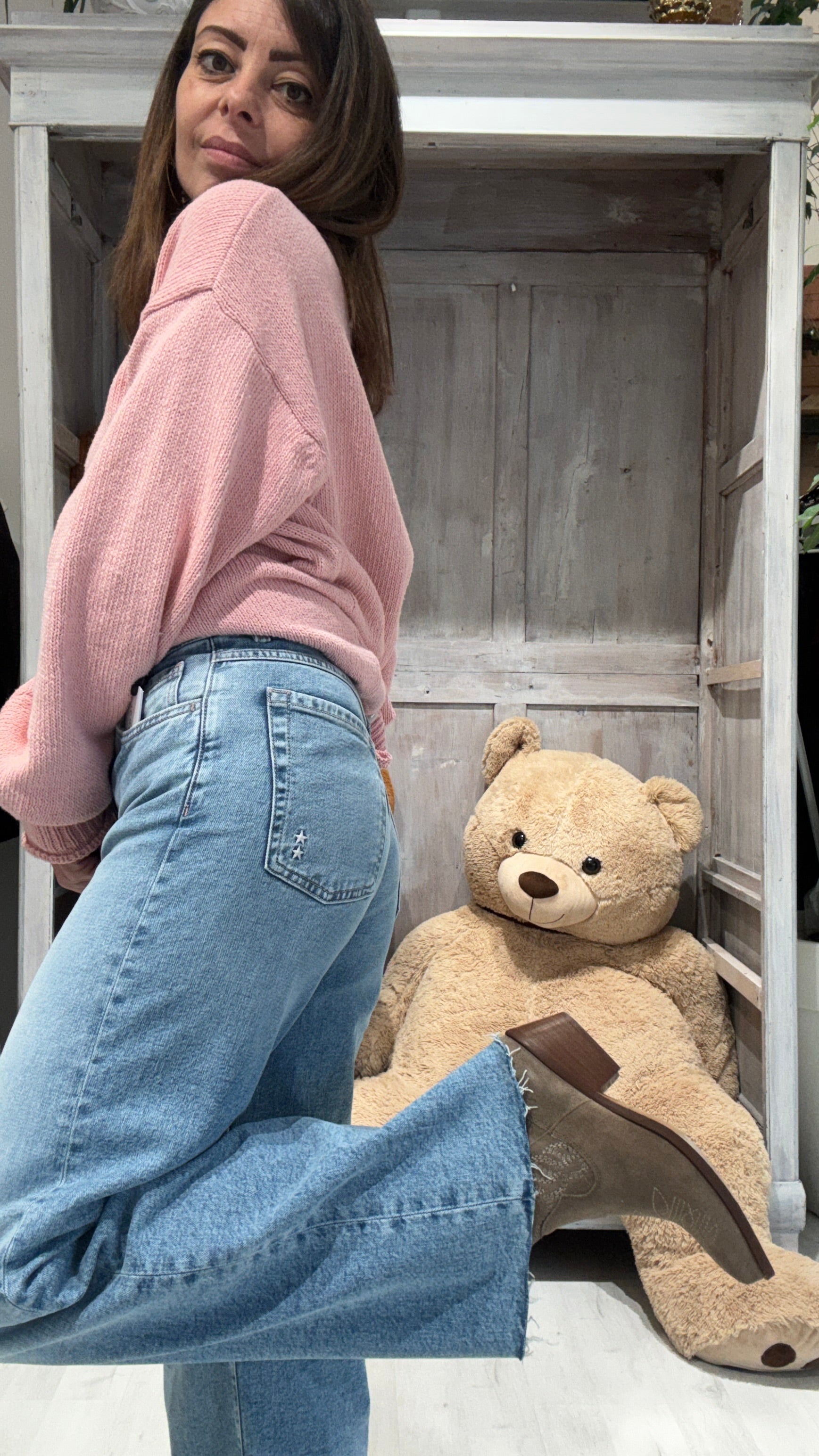 JEANS ICON-DENIM mod. ANGIE
