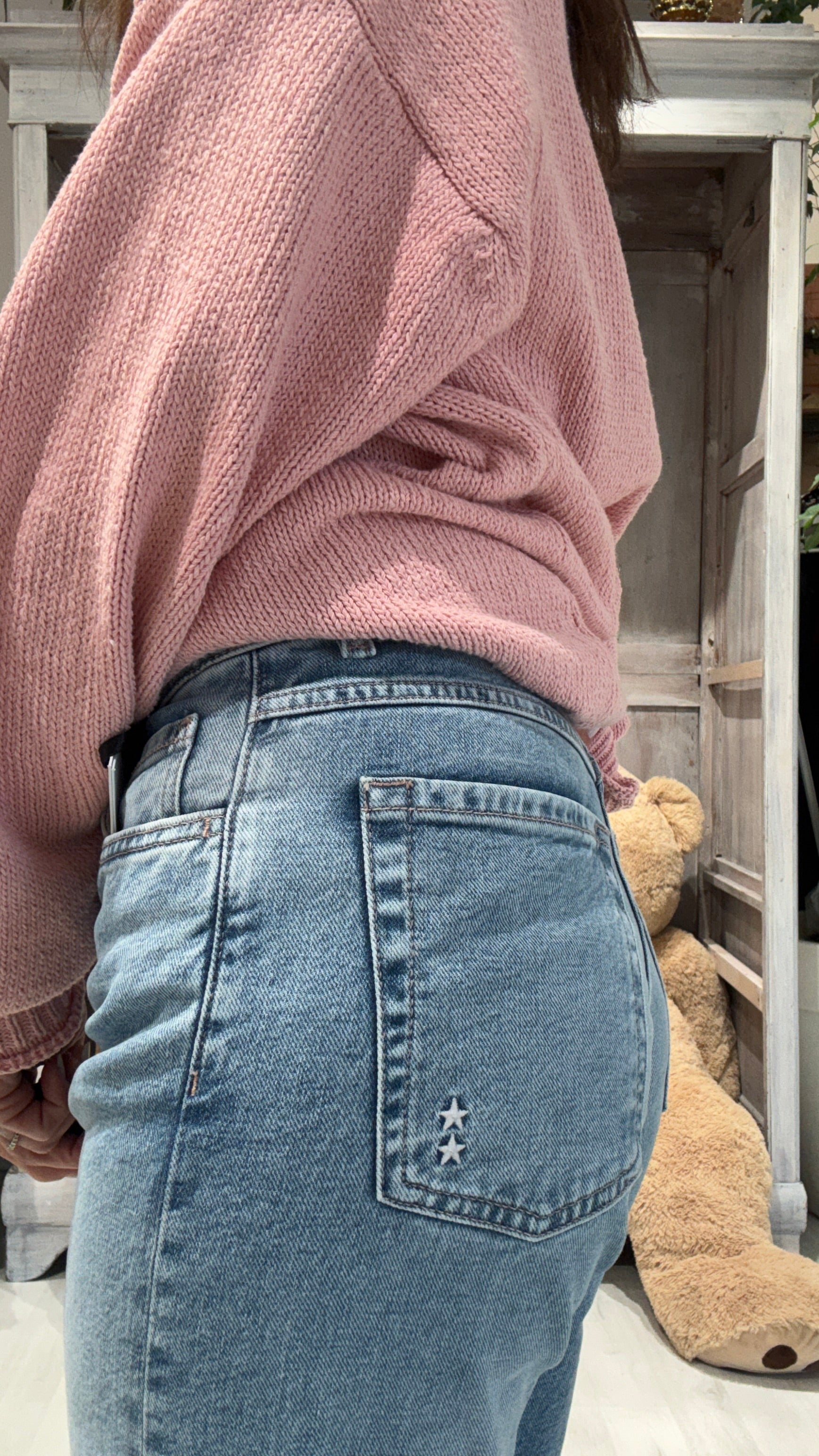 JEANS ICON-DENIM mod. ANGIE