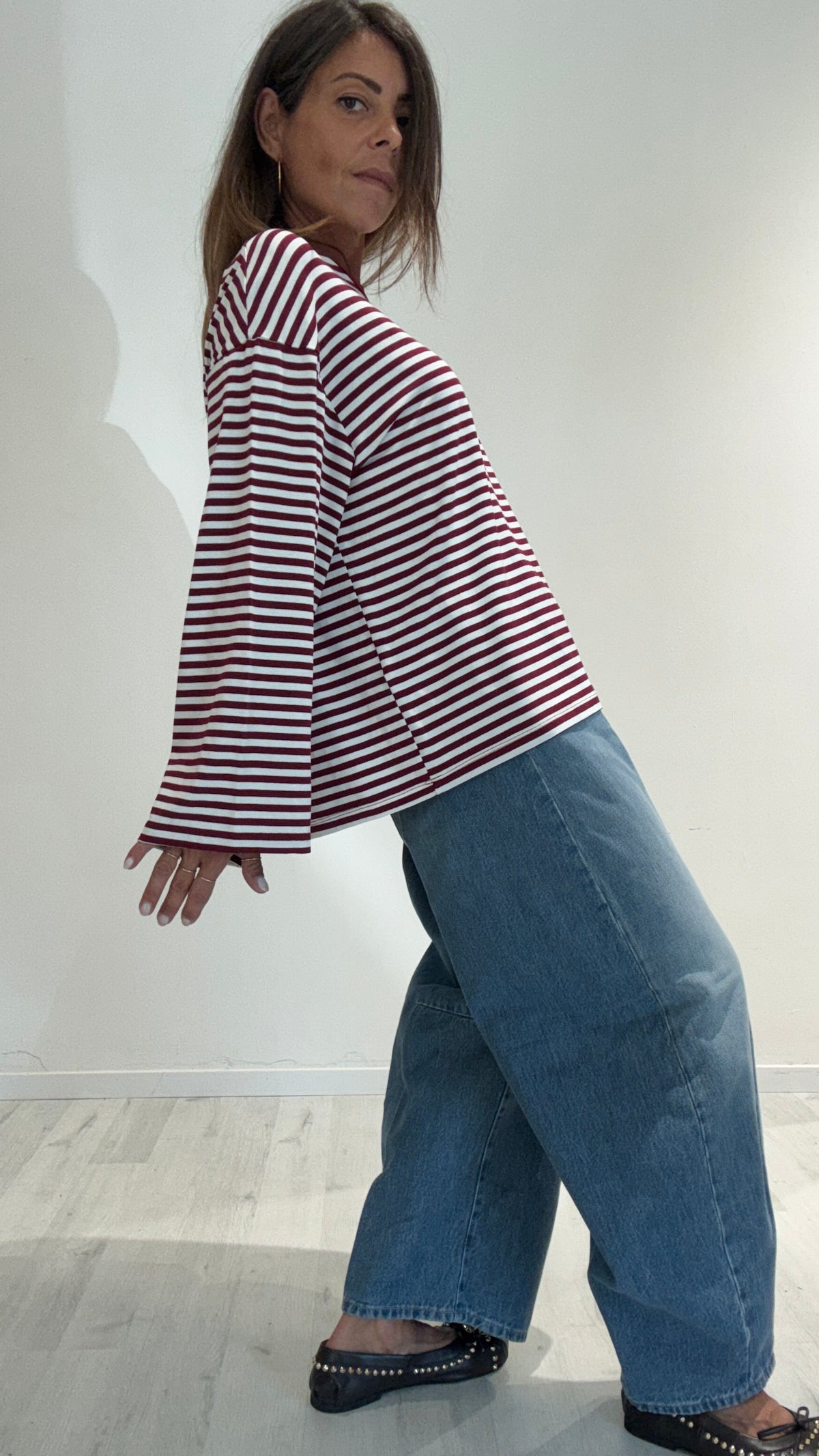 MAGLIA VICOLO RIGHE