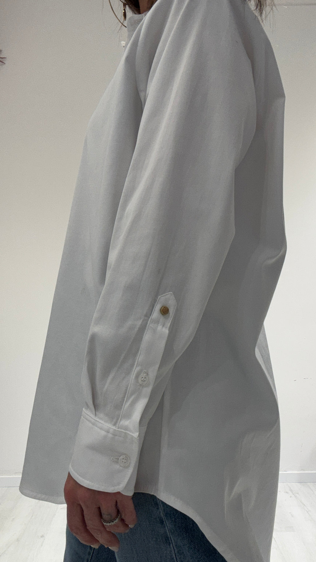 CAMICIA OVER WHITE SAND