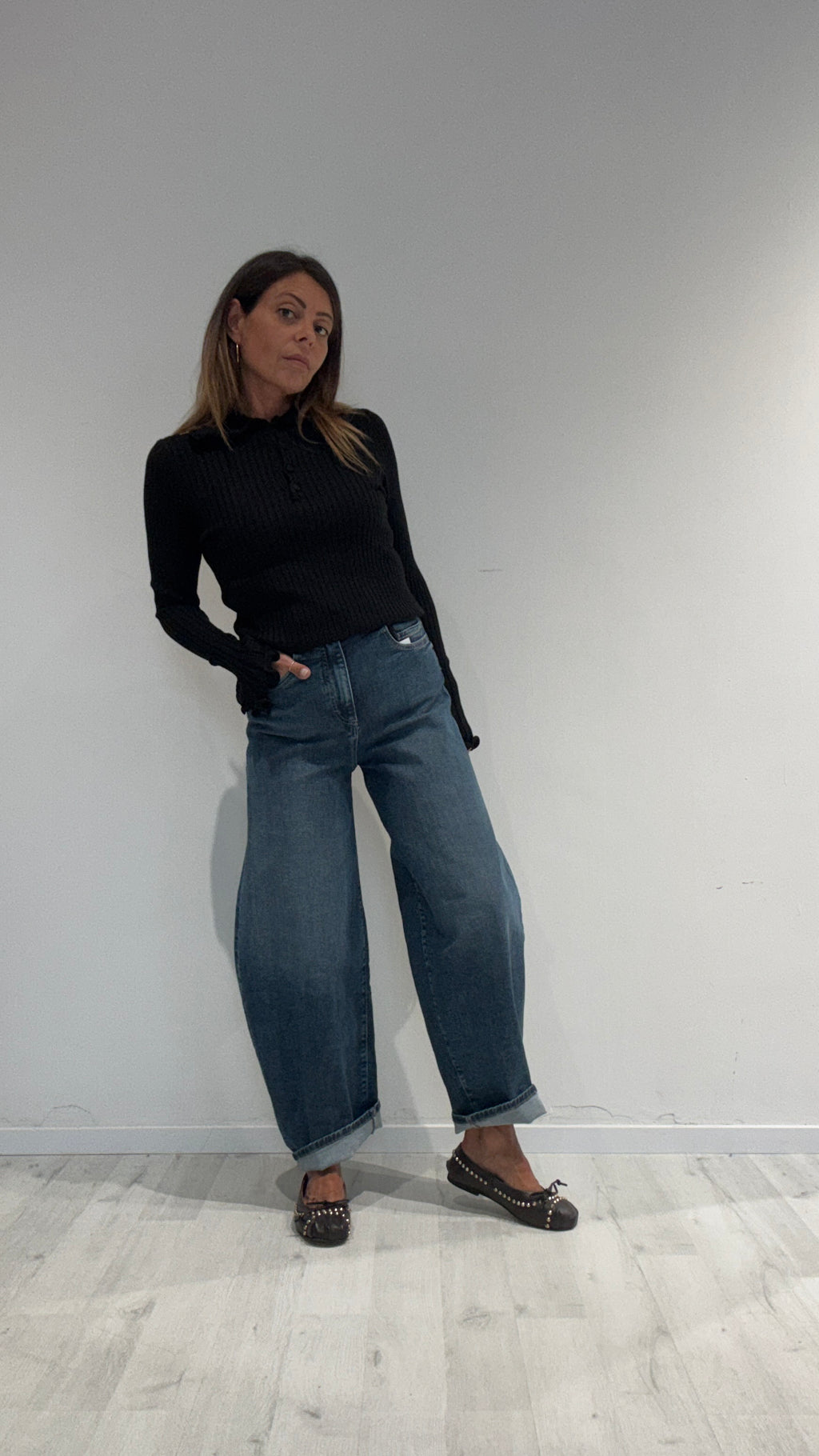 JEANS ICON_DENIM "GINNY"
