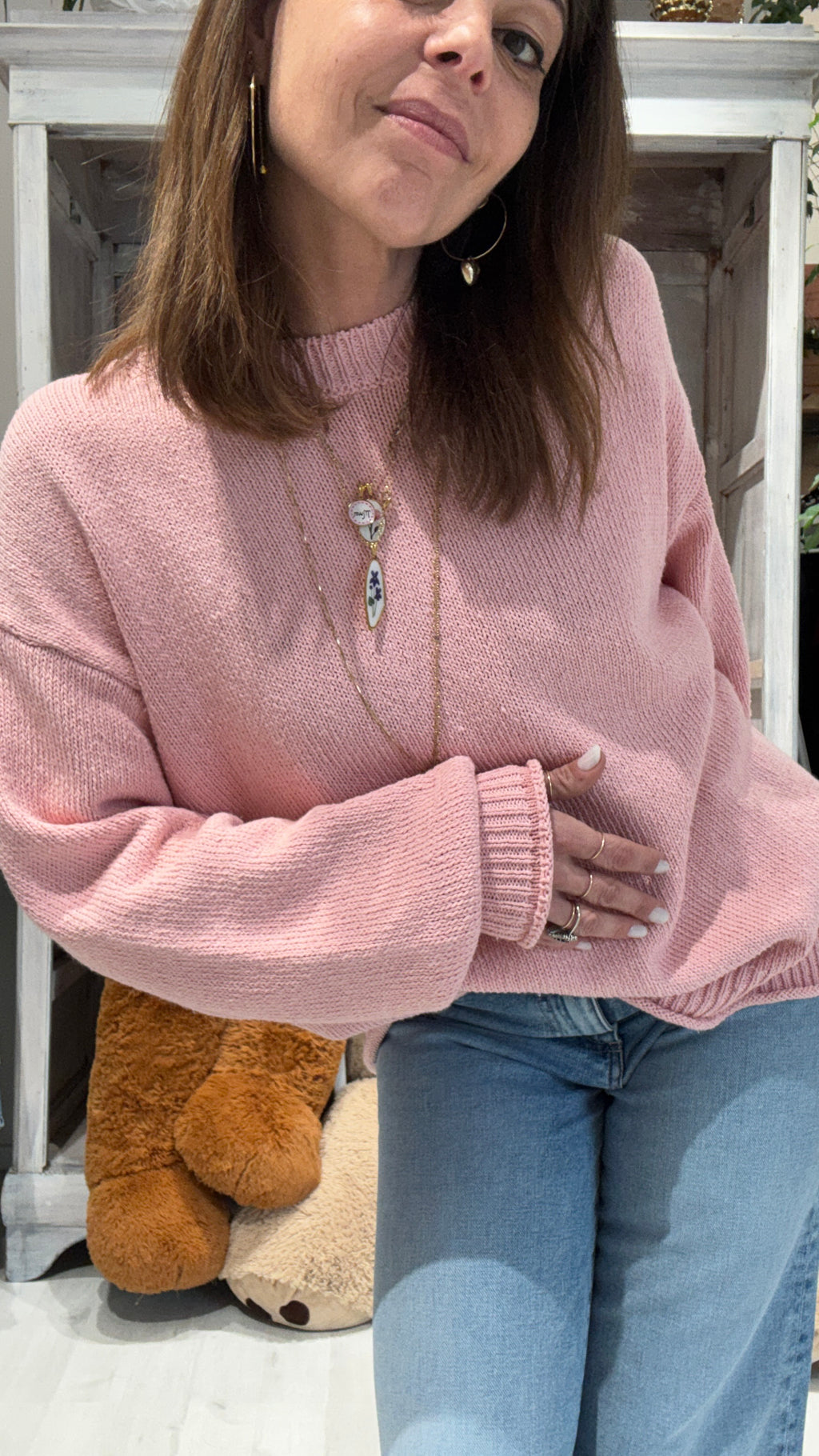 MAGLIONE VICOLO COTONE