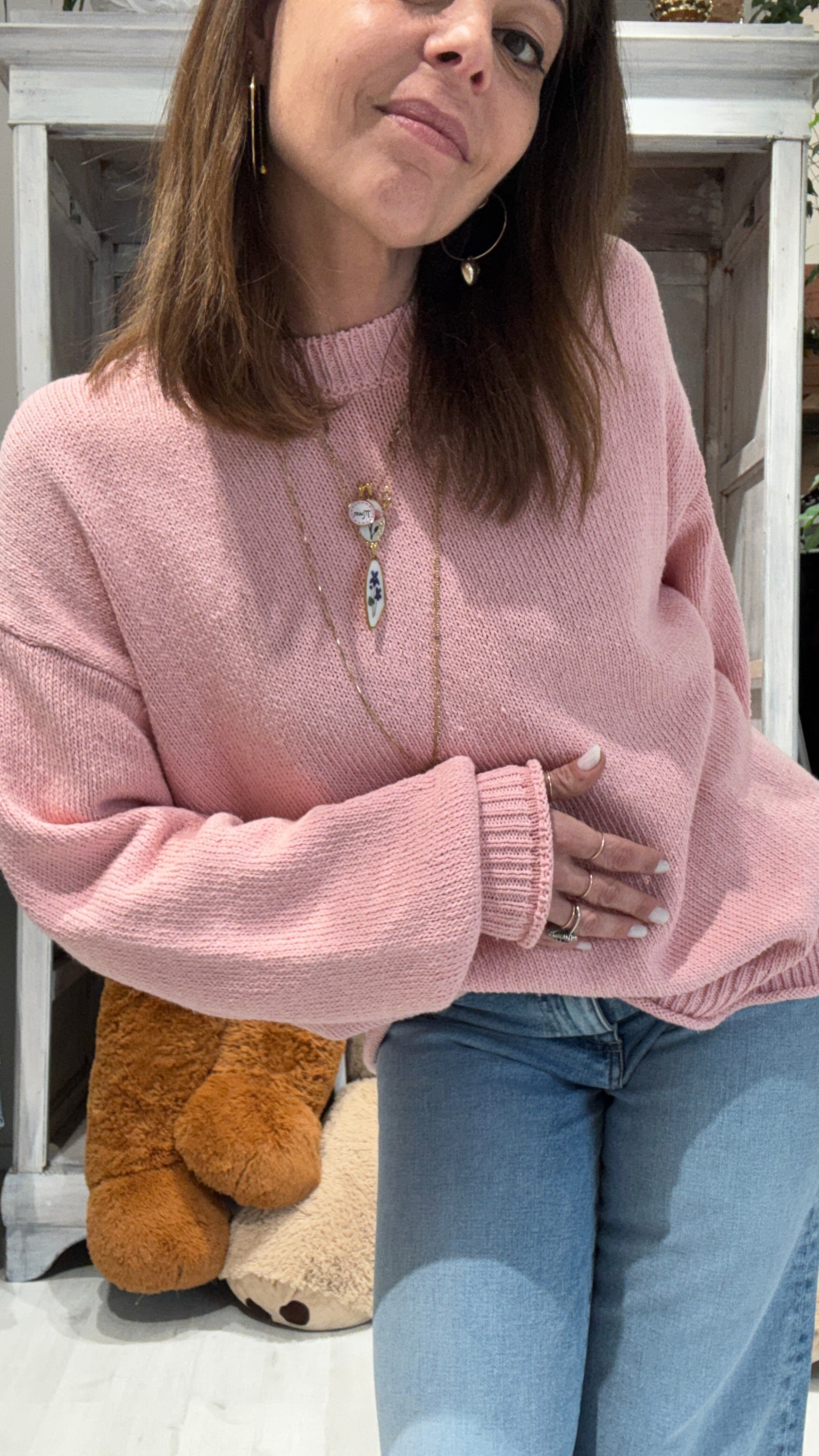 MAGLIONE VICOLO COTONE