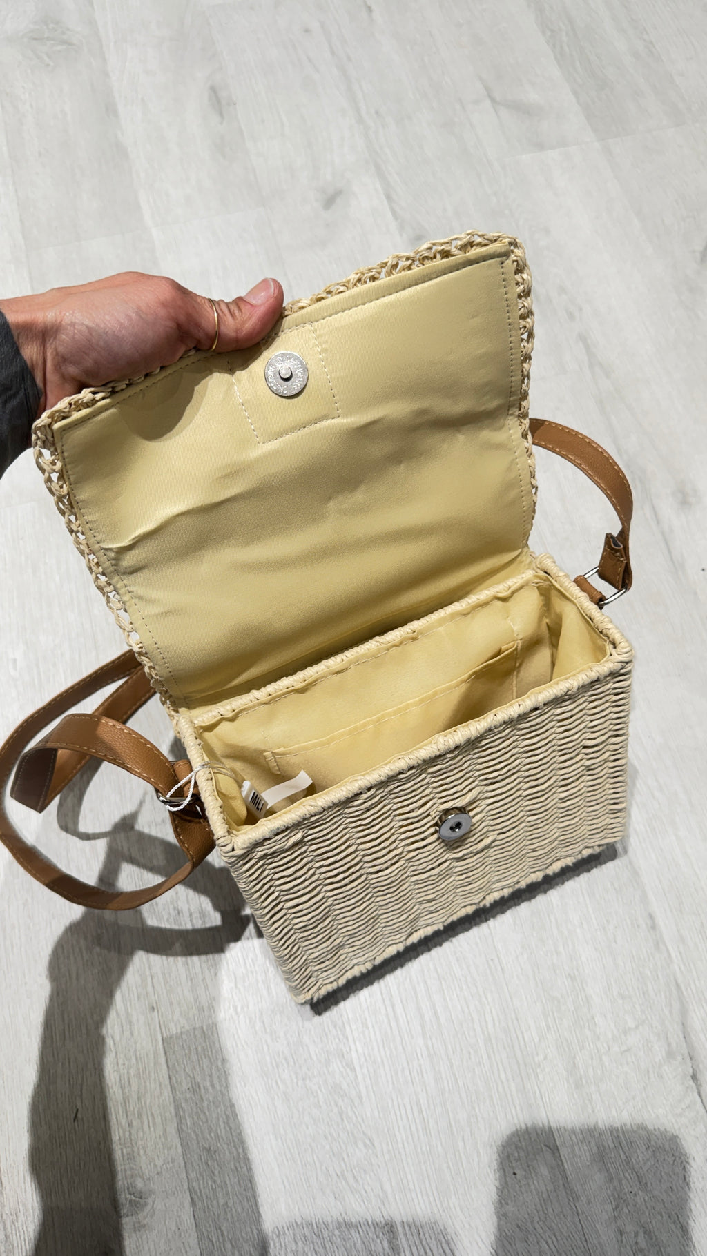 BORSA CESTINO LOVE