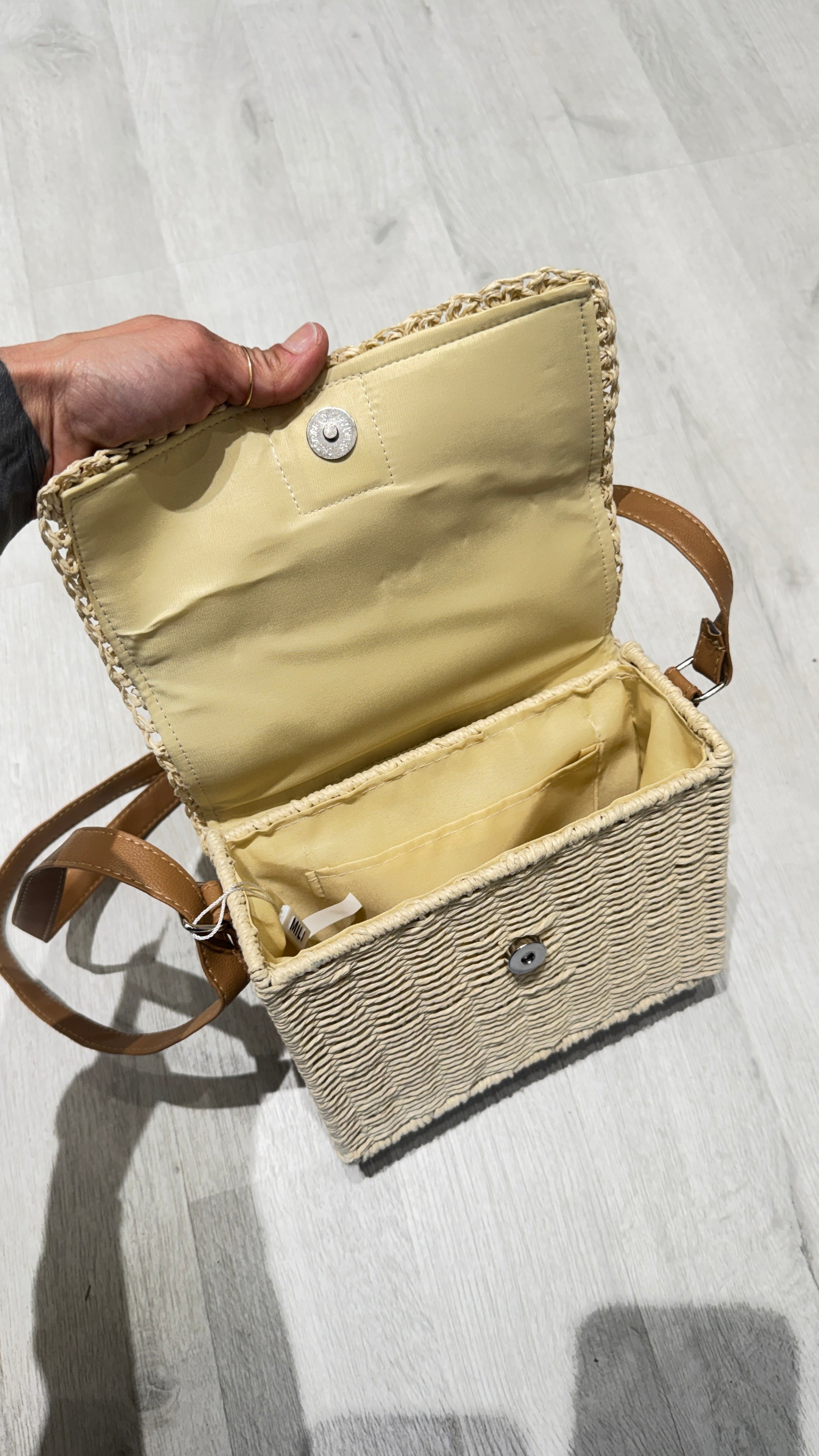 BORSA CESTINO LOVE