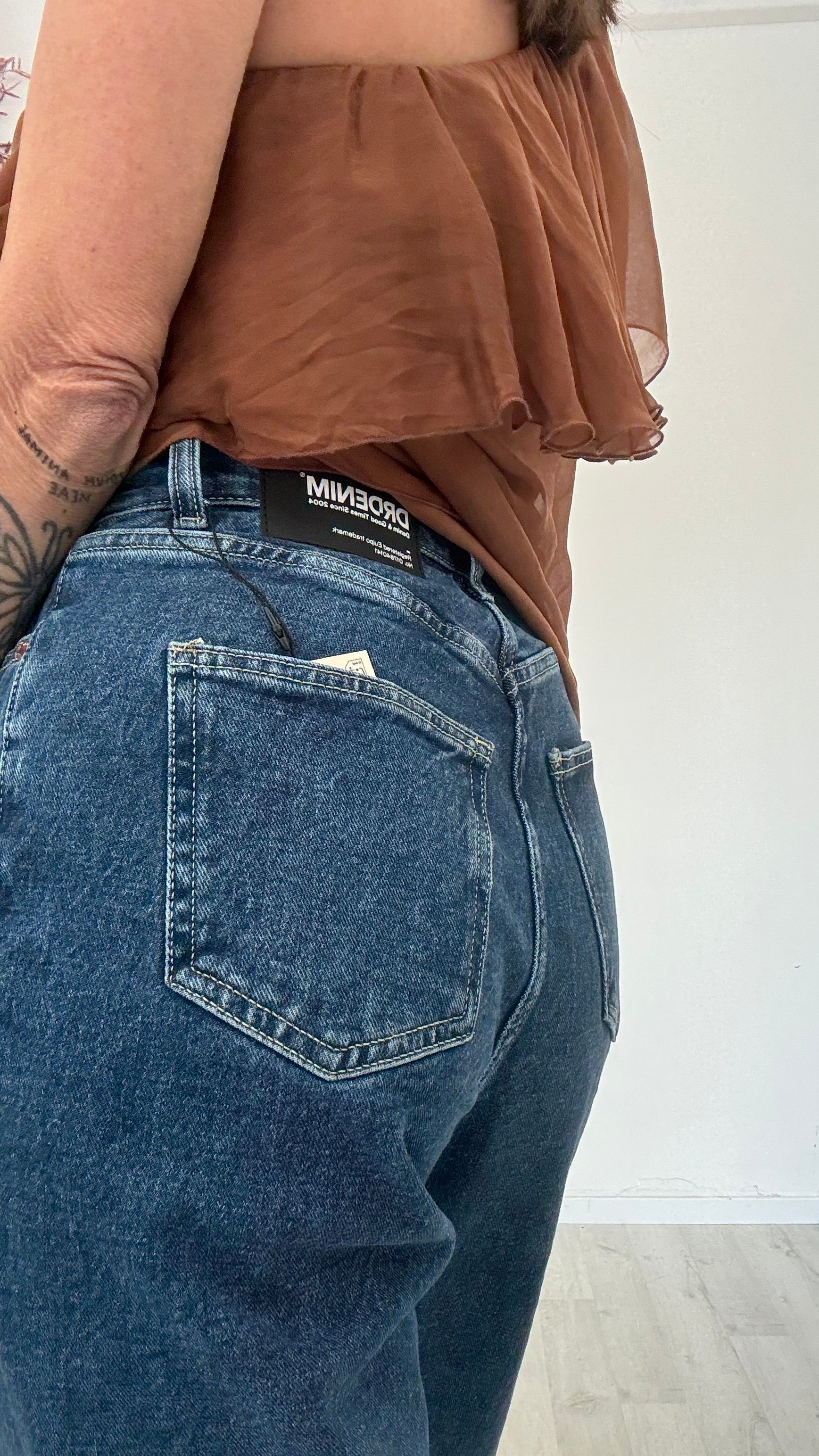 DR.DENIM mod. ECHO HIGH STRAIGHT