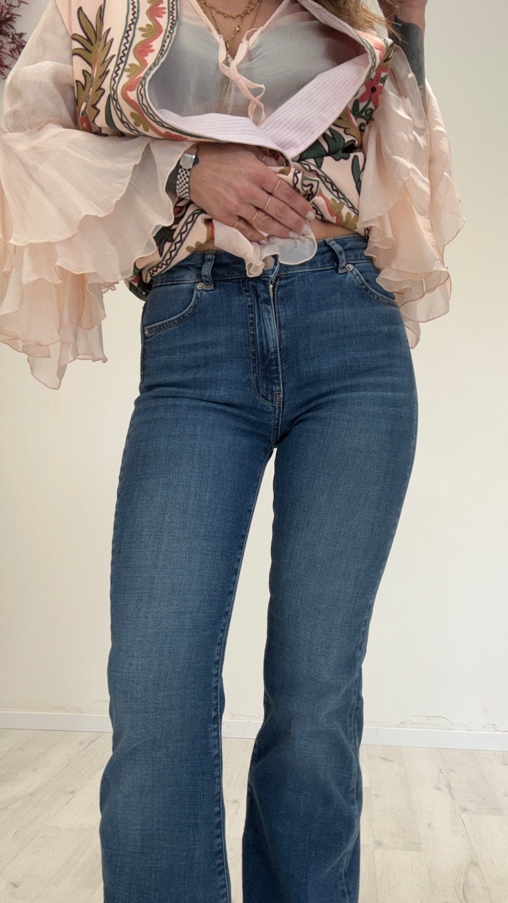 JEANS VICOLO mod. GISELLE FLARE
