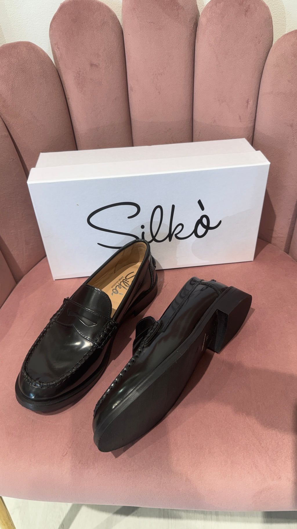 MOCASSINO SILK-Ò