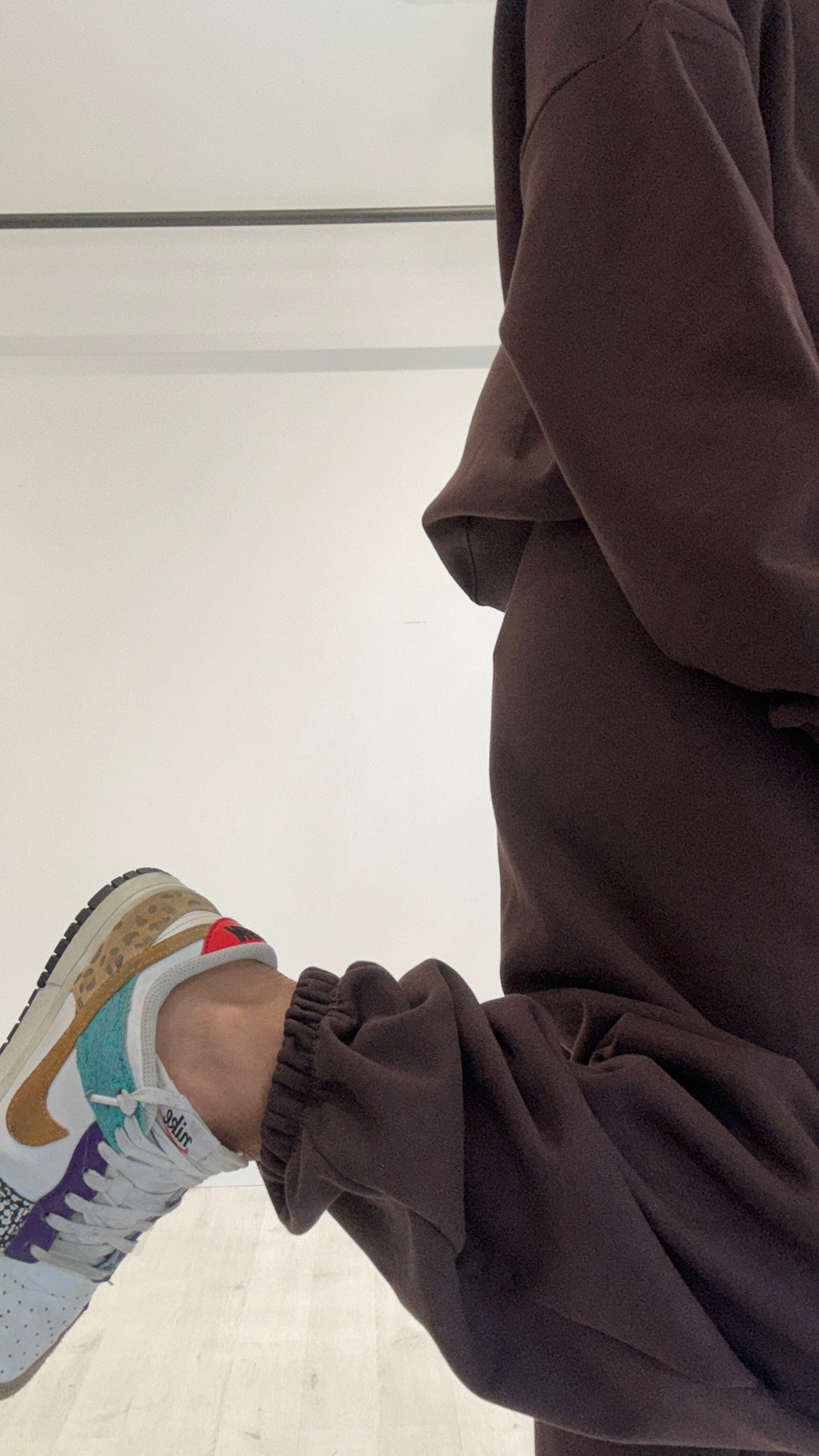PANTALONE FELPA SHOE