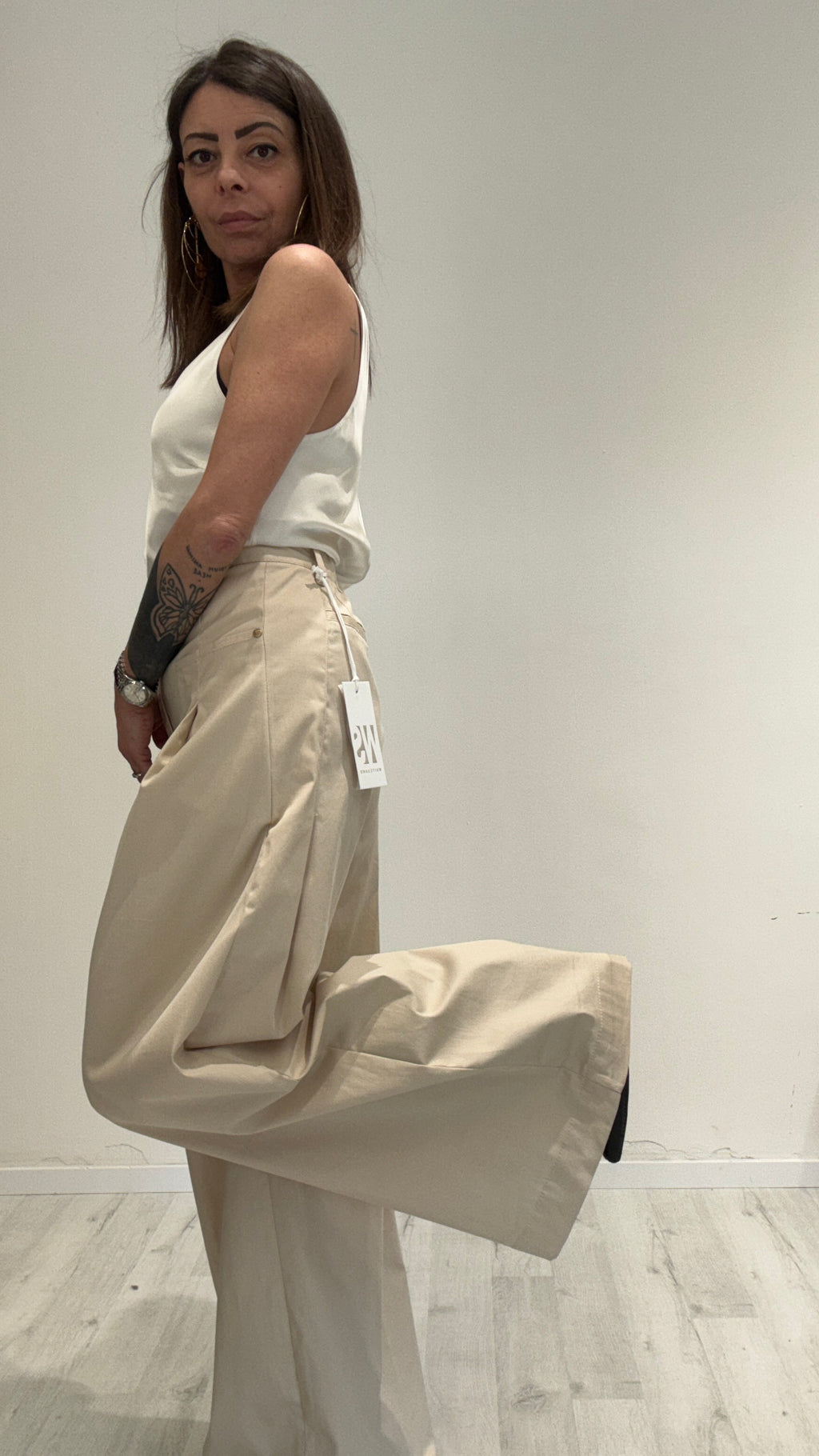PANTALONE WHITE SAND