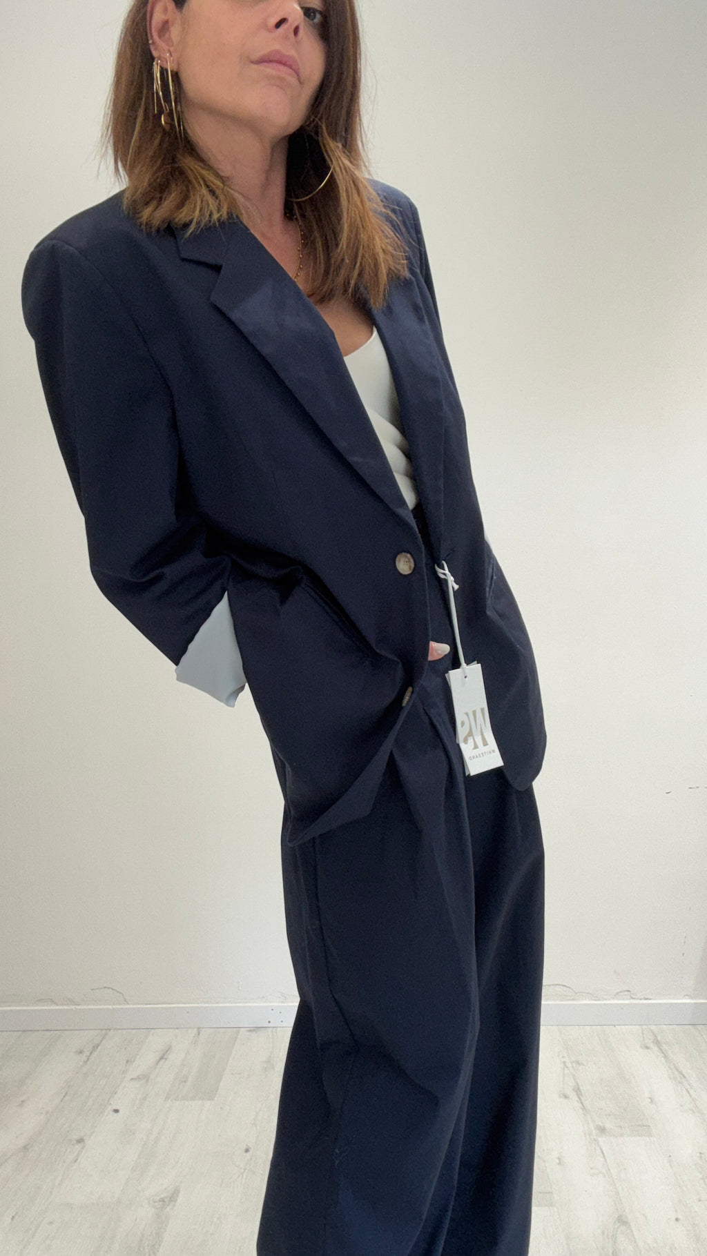 BLAZER WHITE SAND