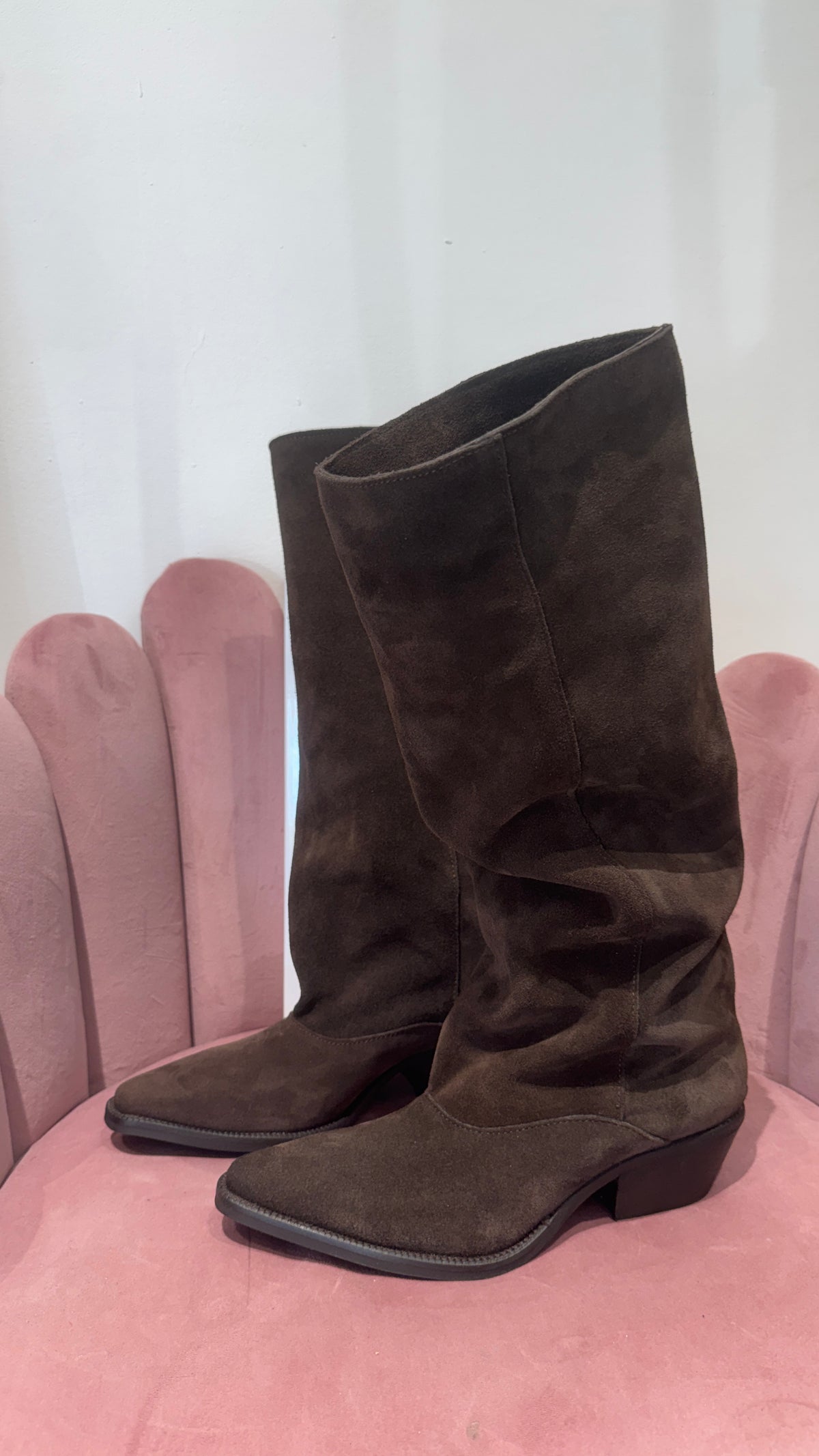 STIVALE SCAMOSCIATO DIVINE FOLLIE