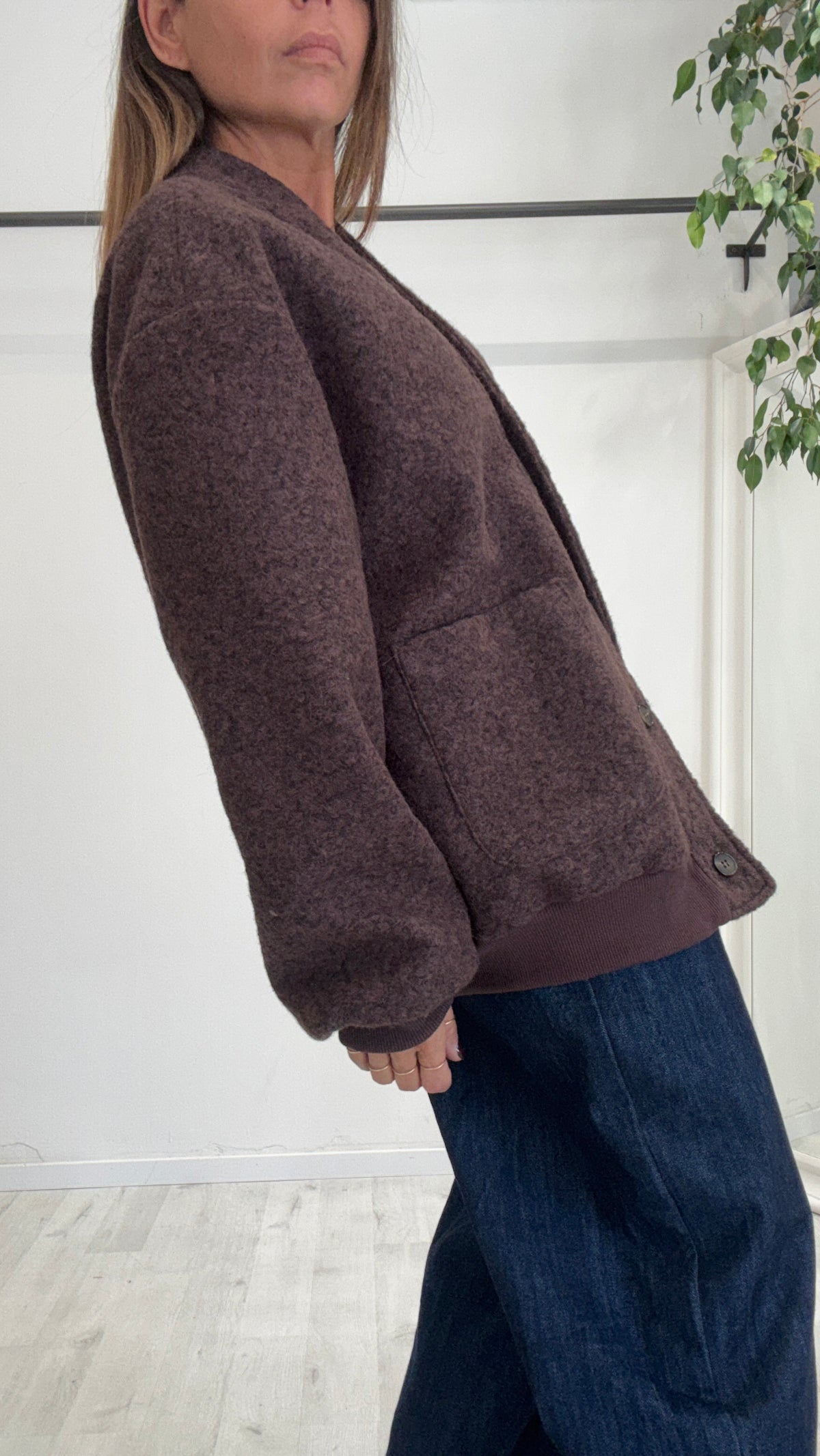 CARDIGAN GIACCA BERNA