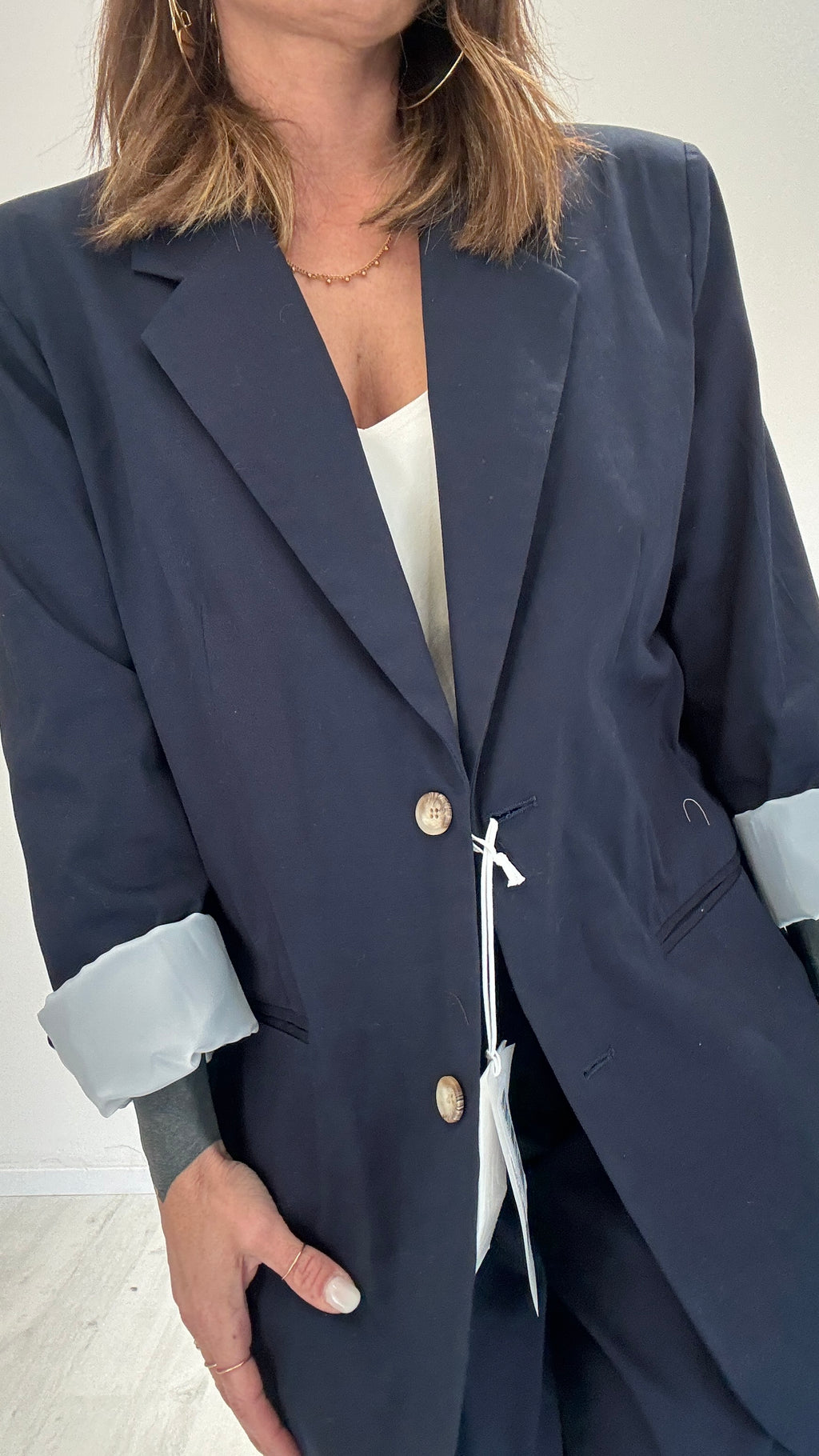 BLAZER WHITE SAND