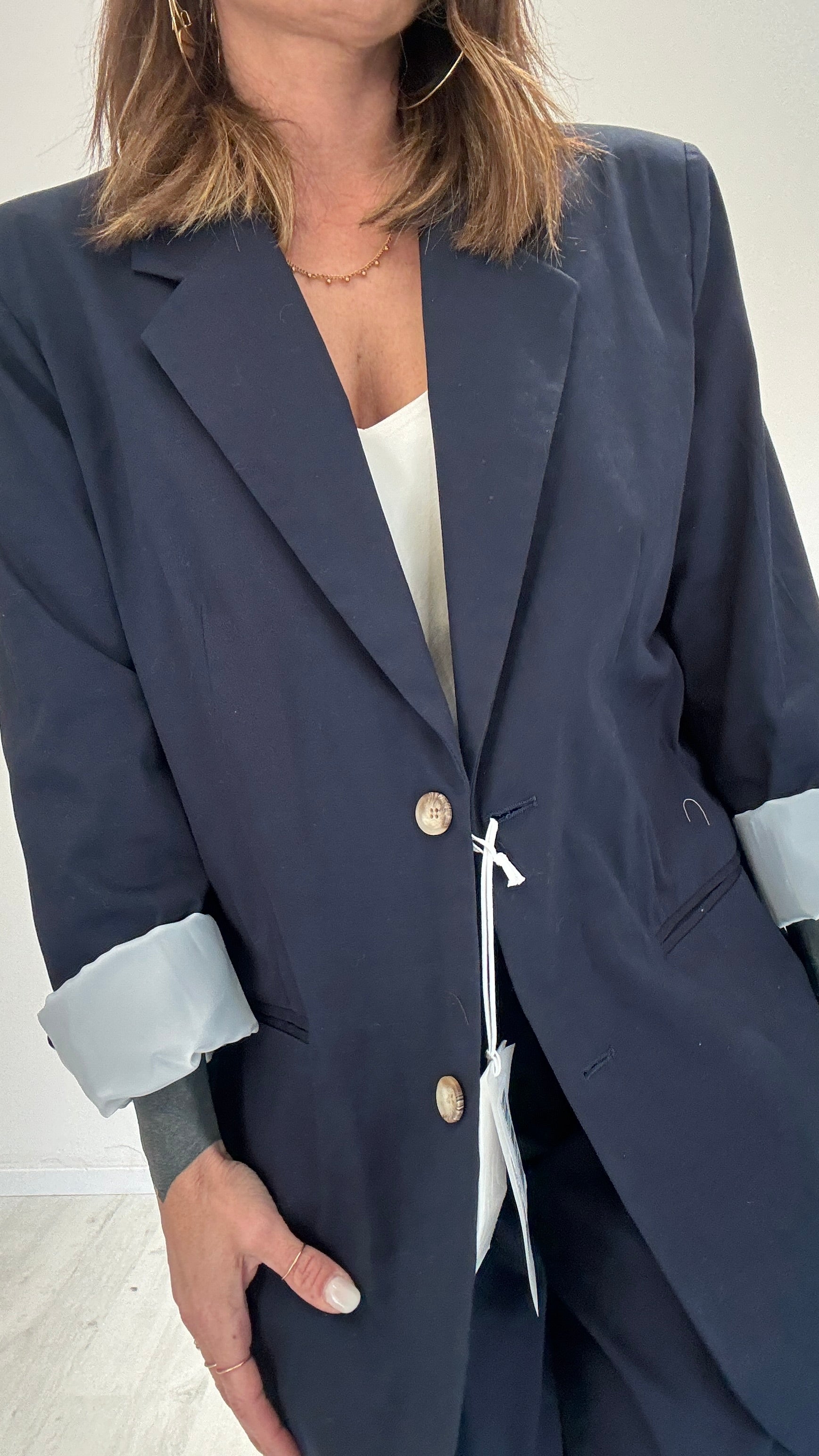 BLAZER WHITE SAND