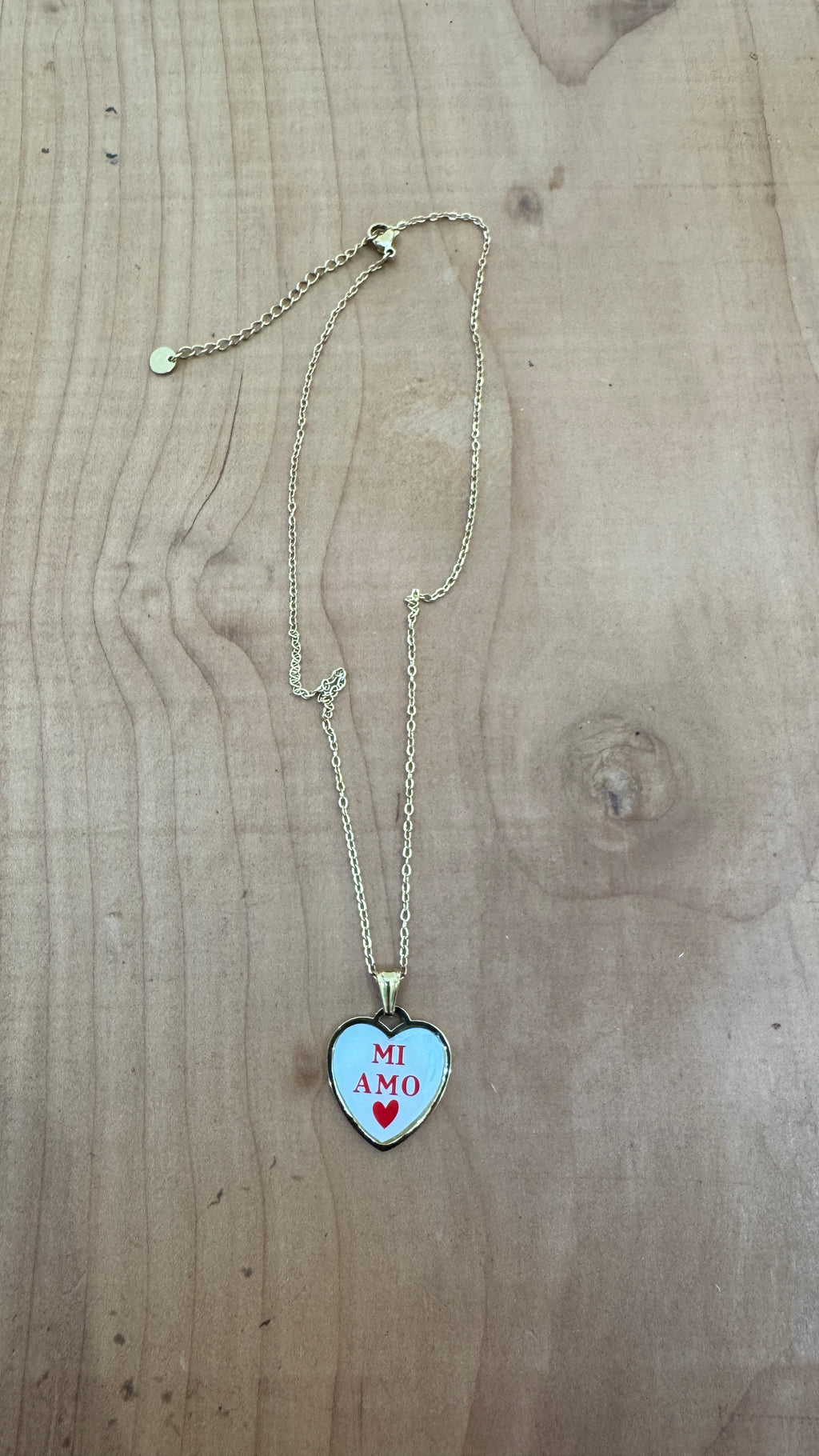 COLLANA MI AMO