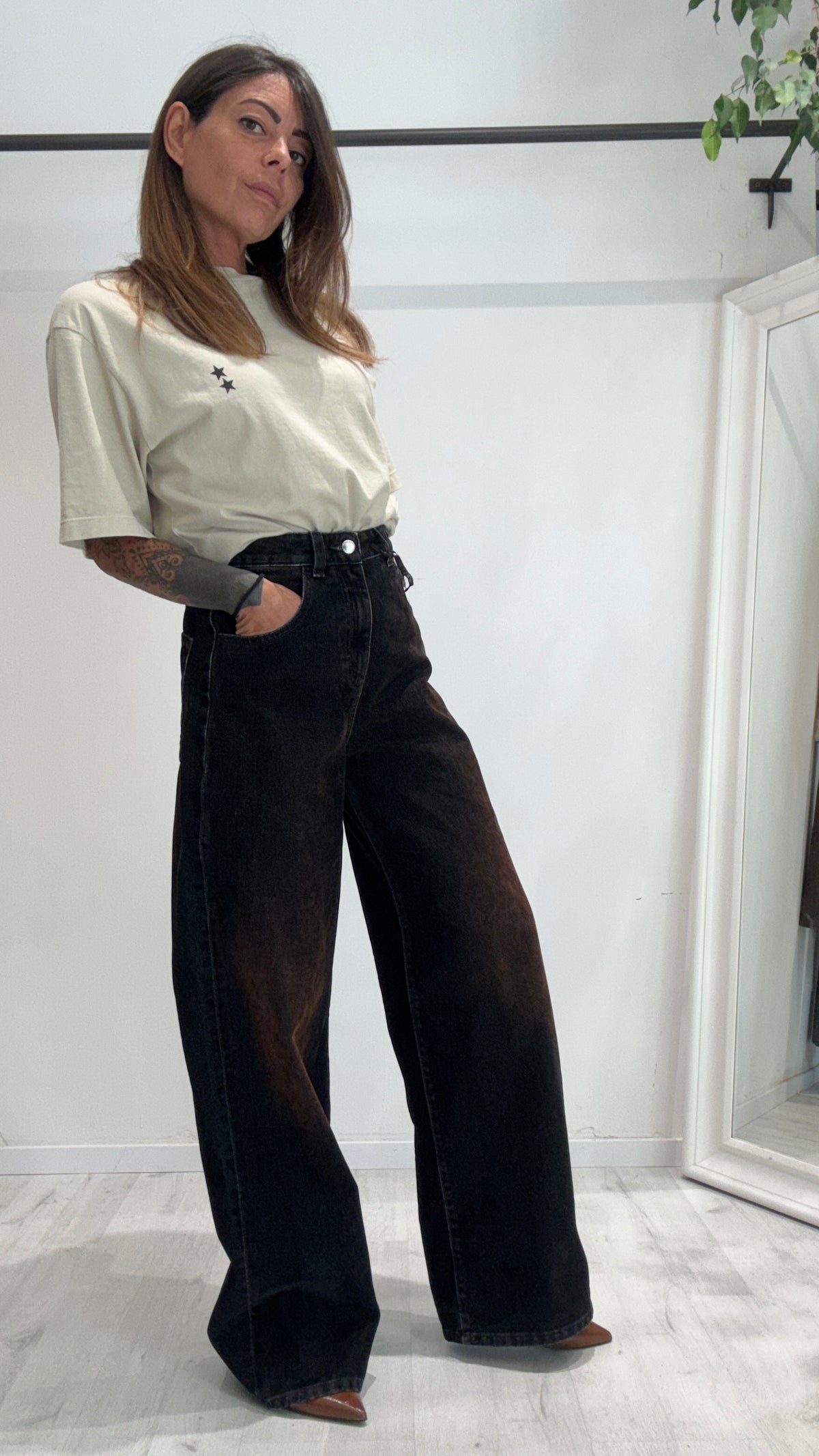ICON-DENIM MOD. "POPPY"