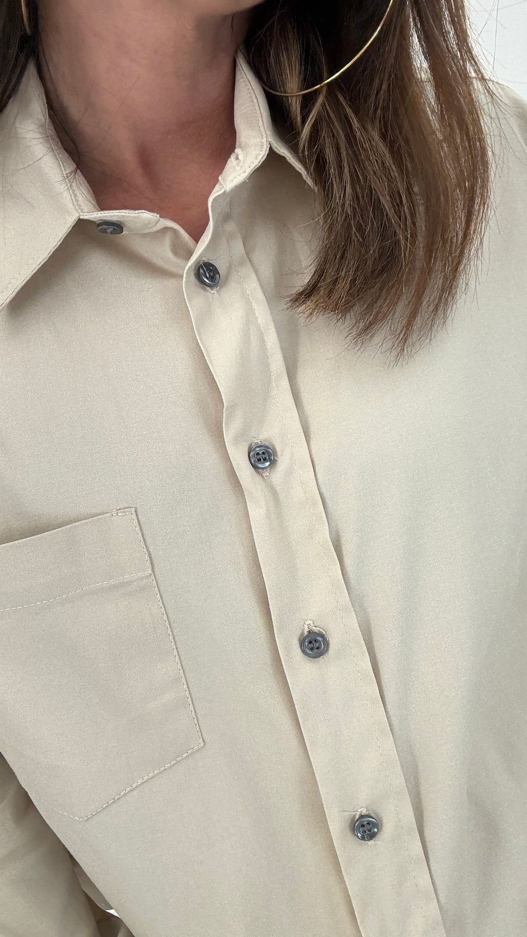 CAMICIA WHITE SAND
