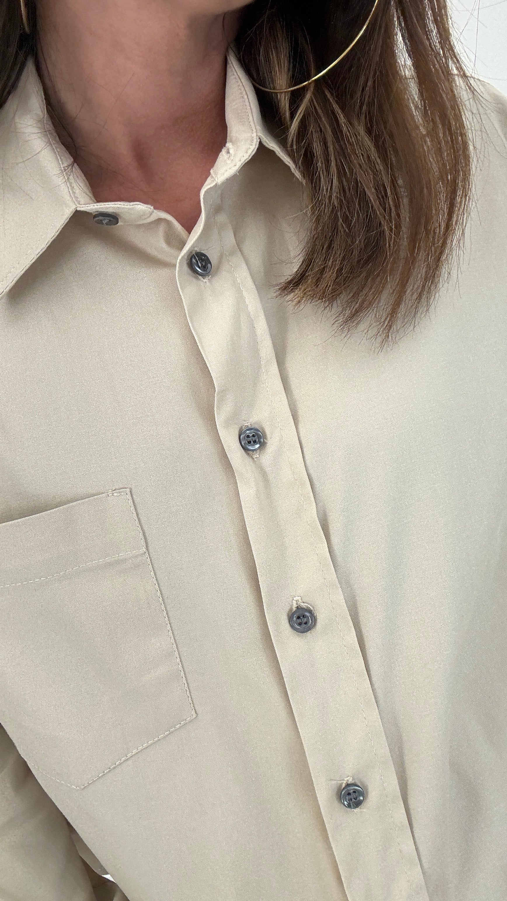 CAMICIA WHITE SAND