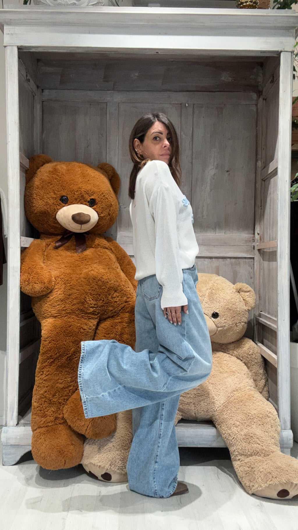 JEANS ICON-DENIM mod. KENDALL