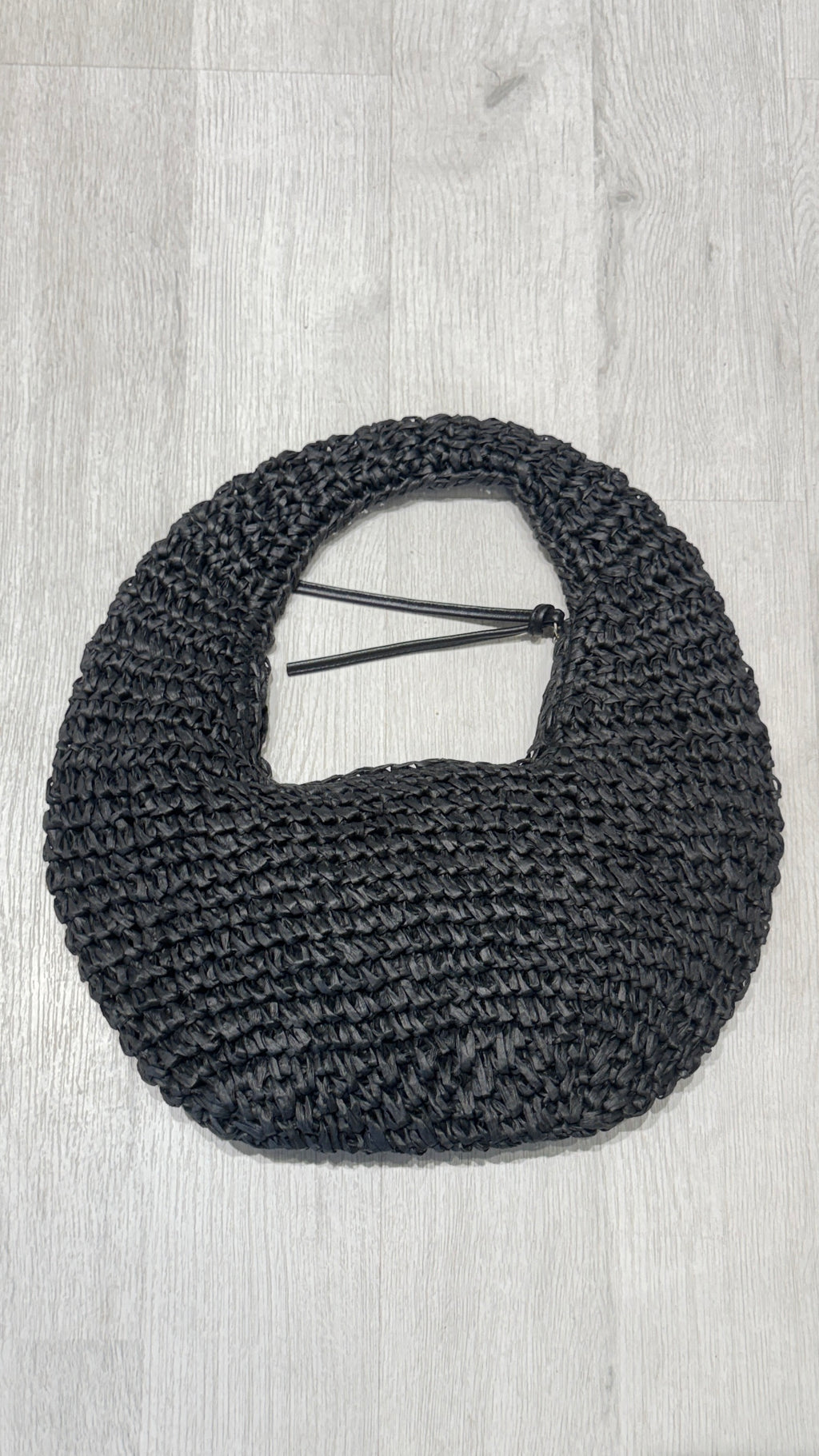 BORSA MEZZALUNA LOVE
