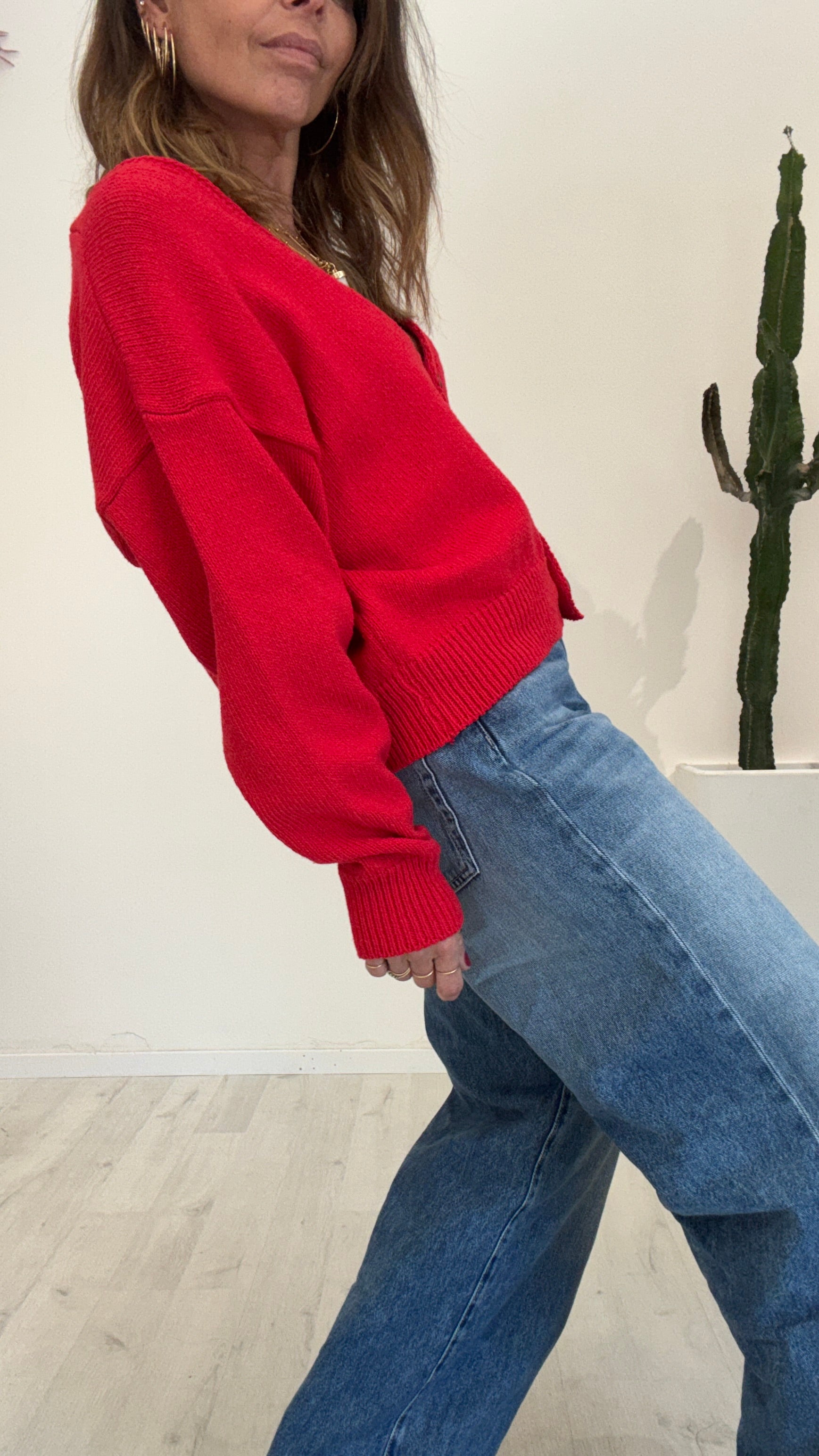 CARDIGAN VICOLO