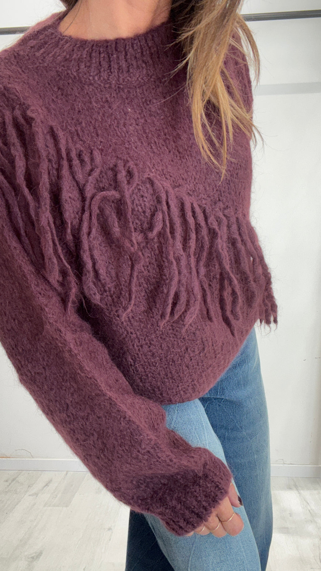 MAGLIONE MÊME ROAD
