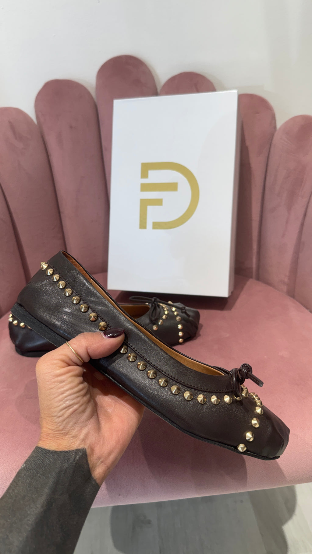 BALLERINE DIVINE FOLLIE