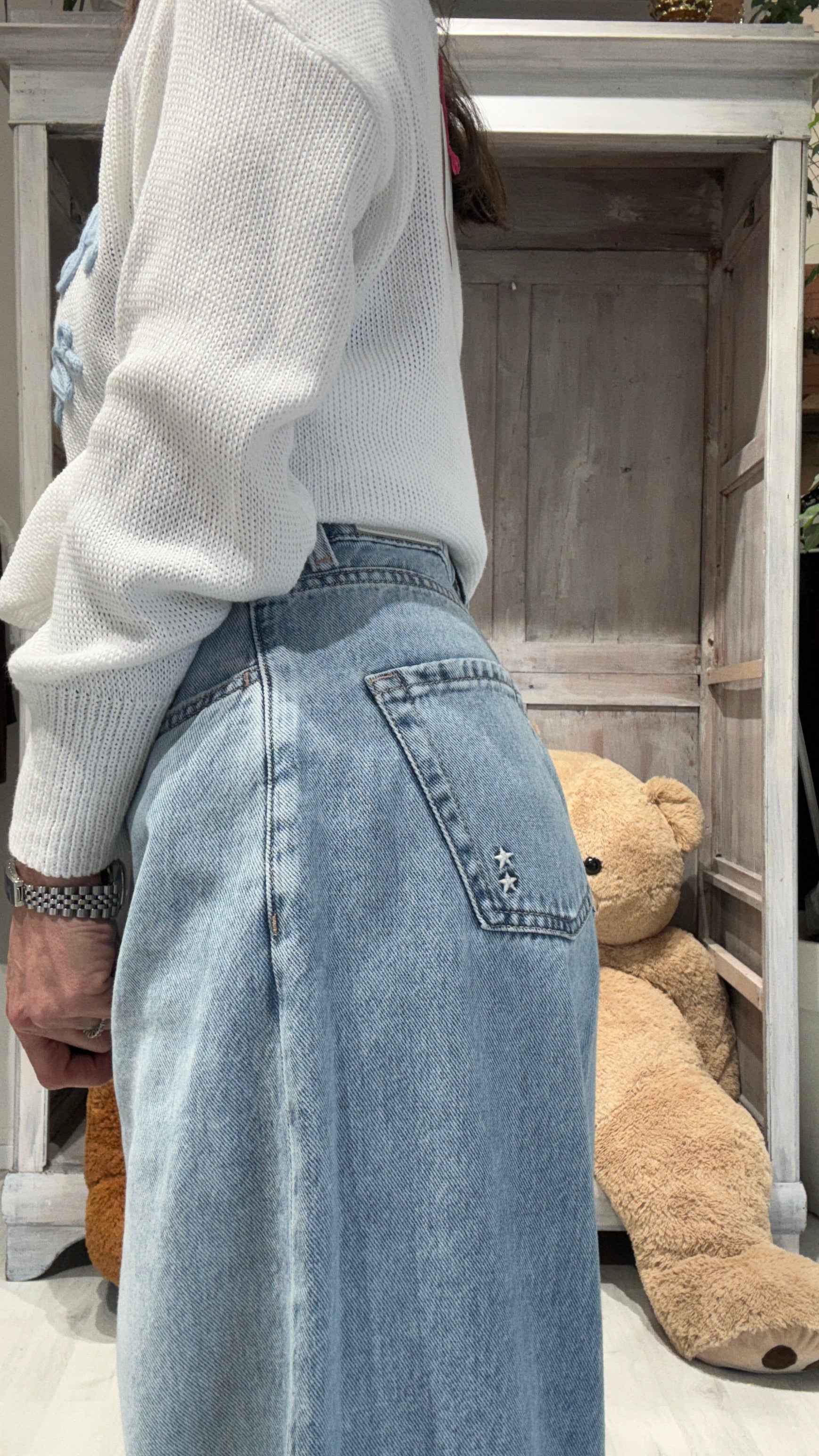 JEANS ICON-DENIM mod. KENDALL