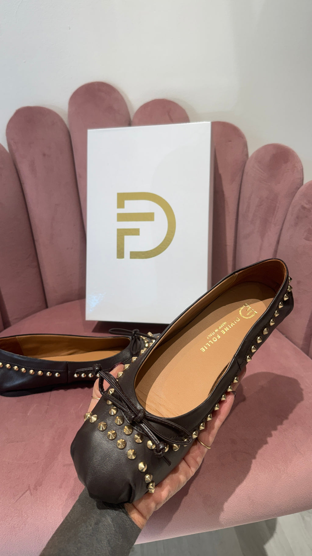 BALLERINE DIVINE FOLLIE