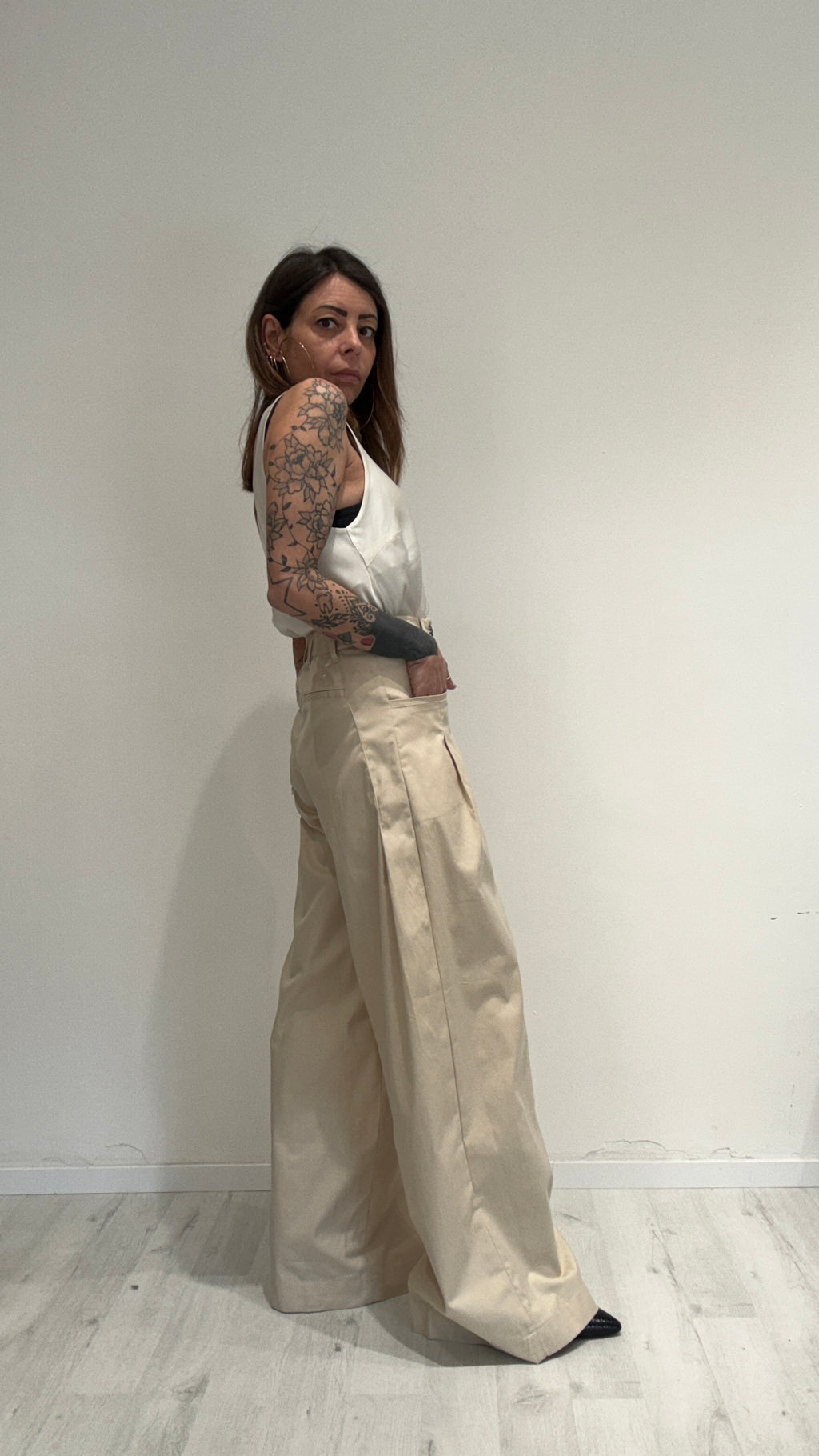 PANTALONE WHITE SAND