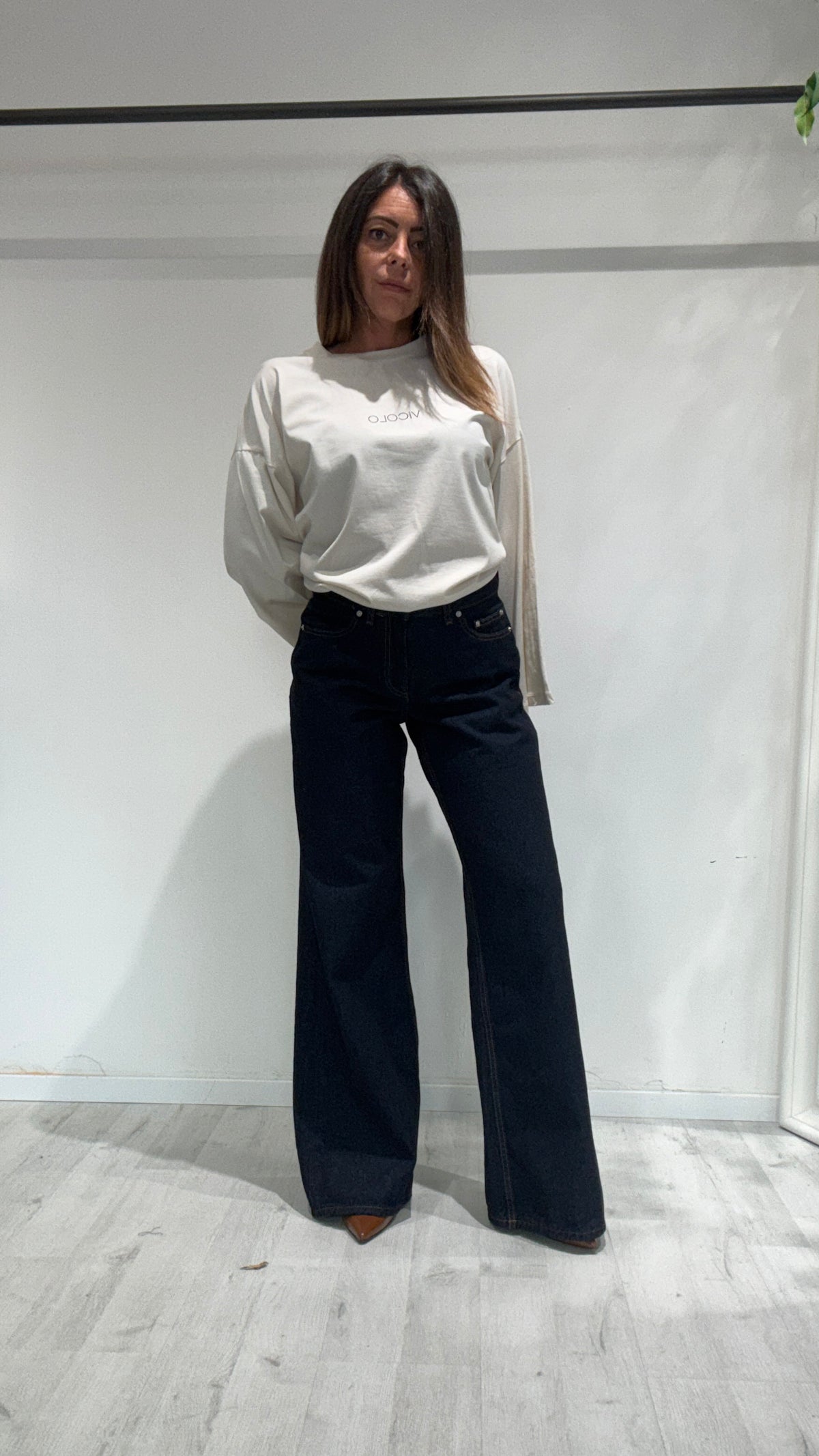 JEANS DR.DENIM "RHUE LOW WIDE"