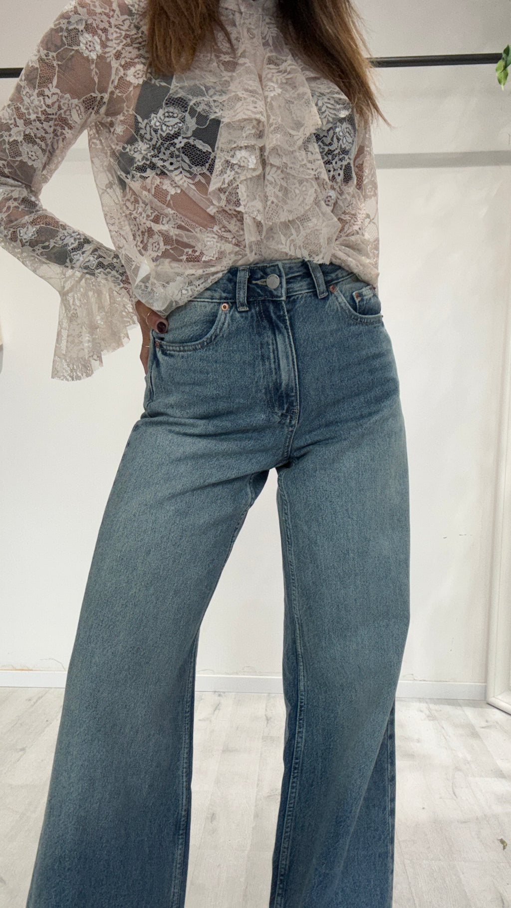 JEANS DR.DENIM "RHUE HIGH WIDE"