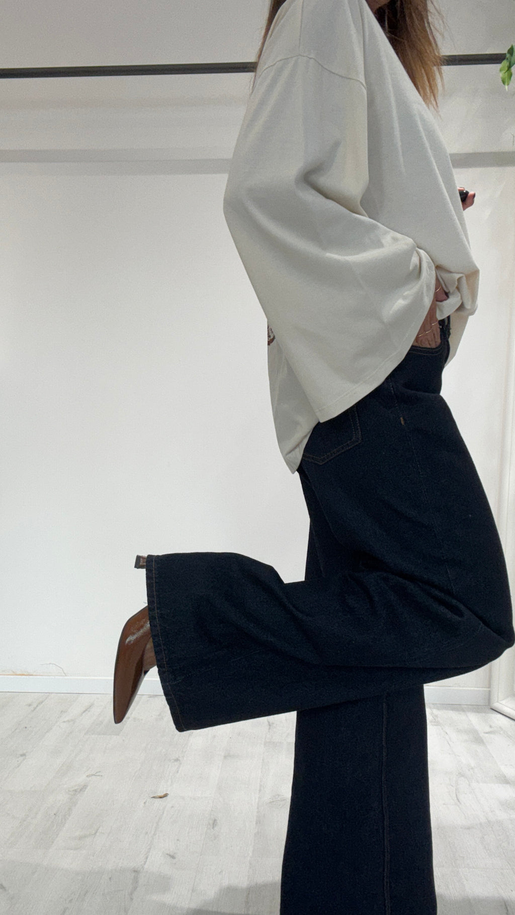 JEANS DR.DENIM "RHUE LOW WIDE"