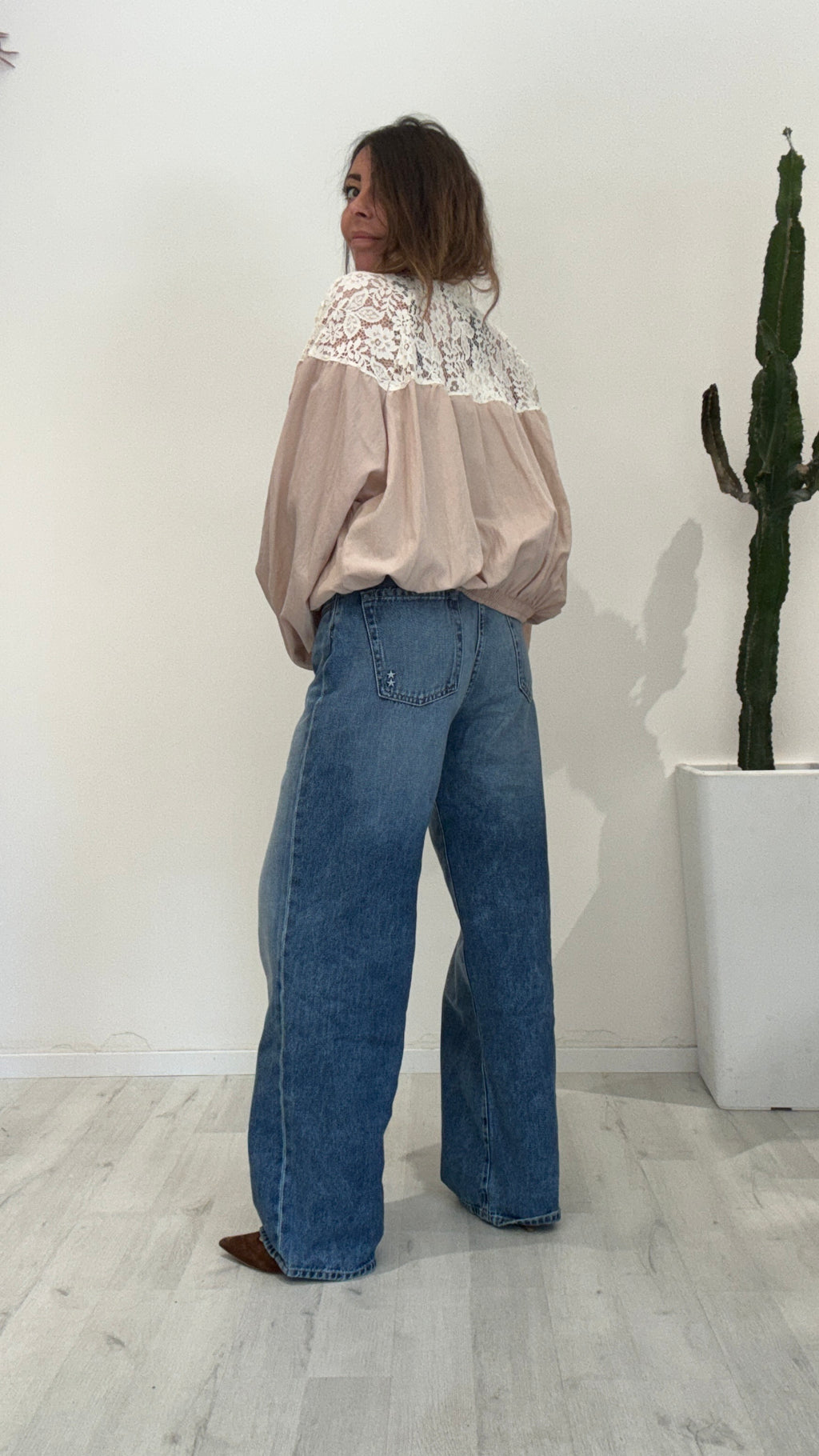 JEAN ICON-DENIM mod:POPPY