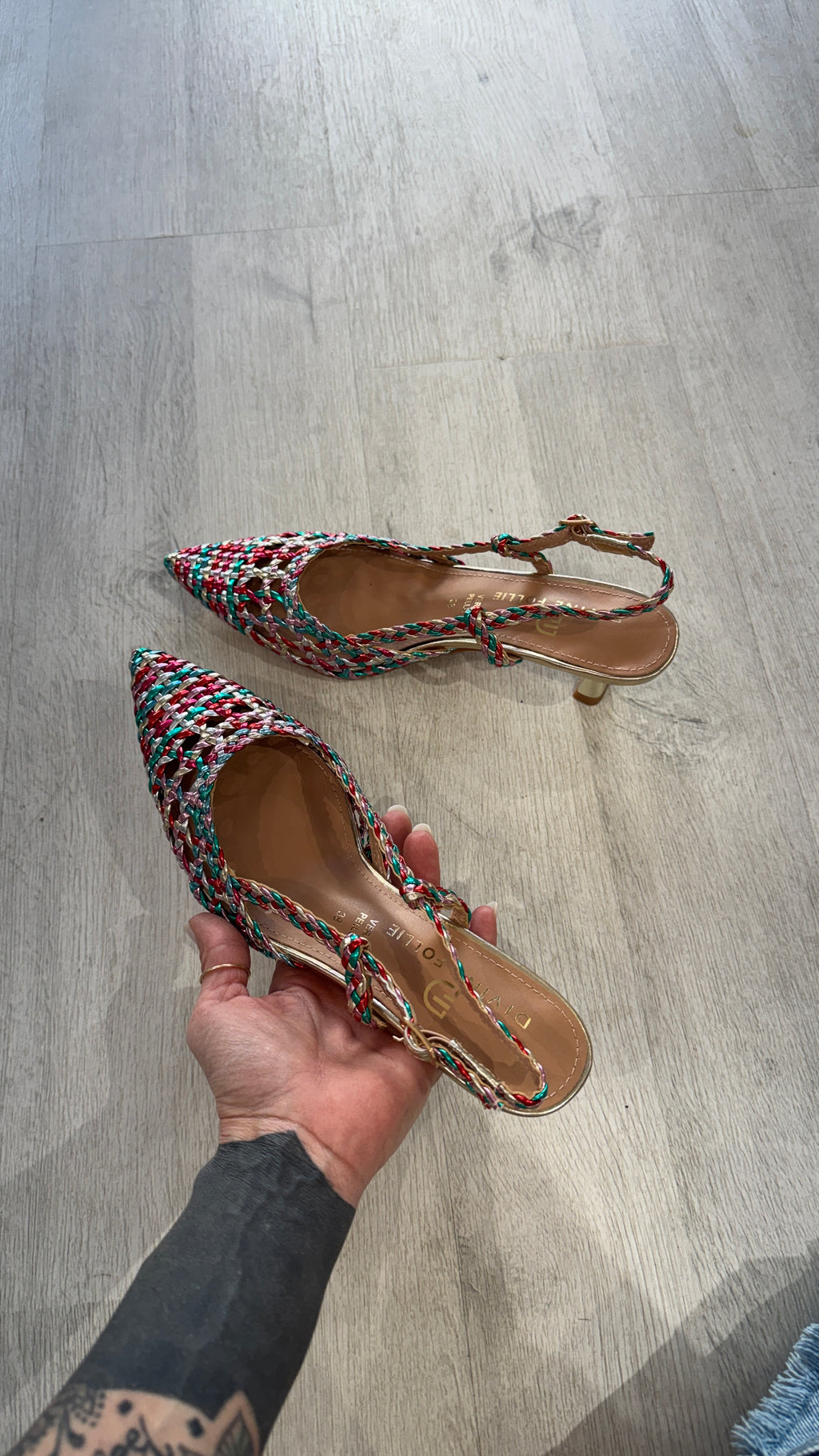 SLINGBACK DIVINE FOLLIE
