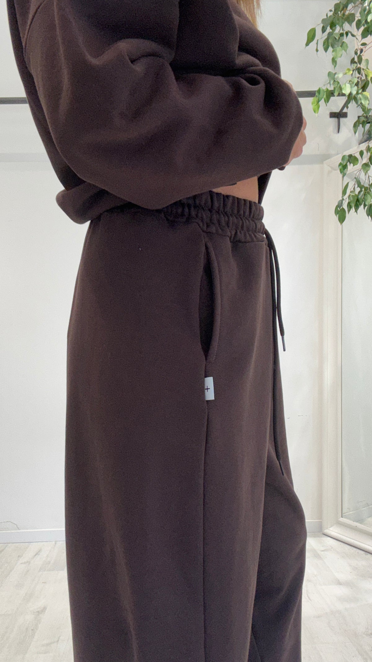 PANTALONE FELPA SHOE