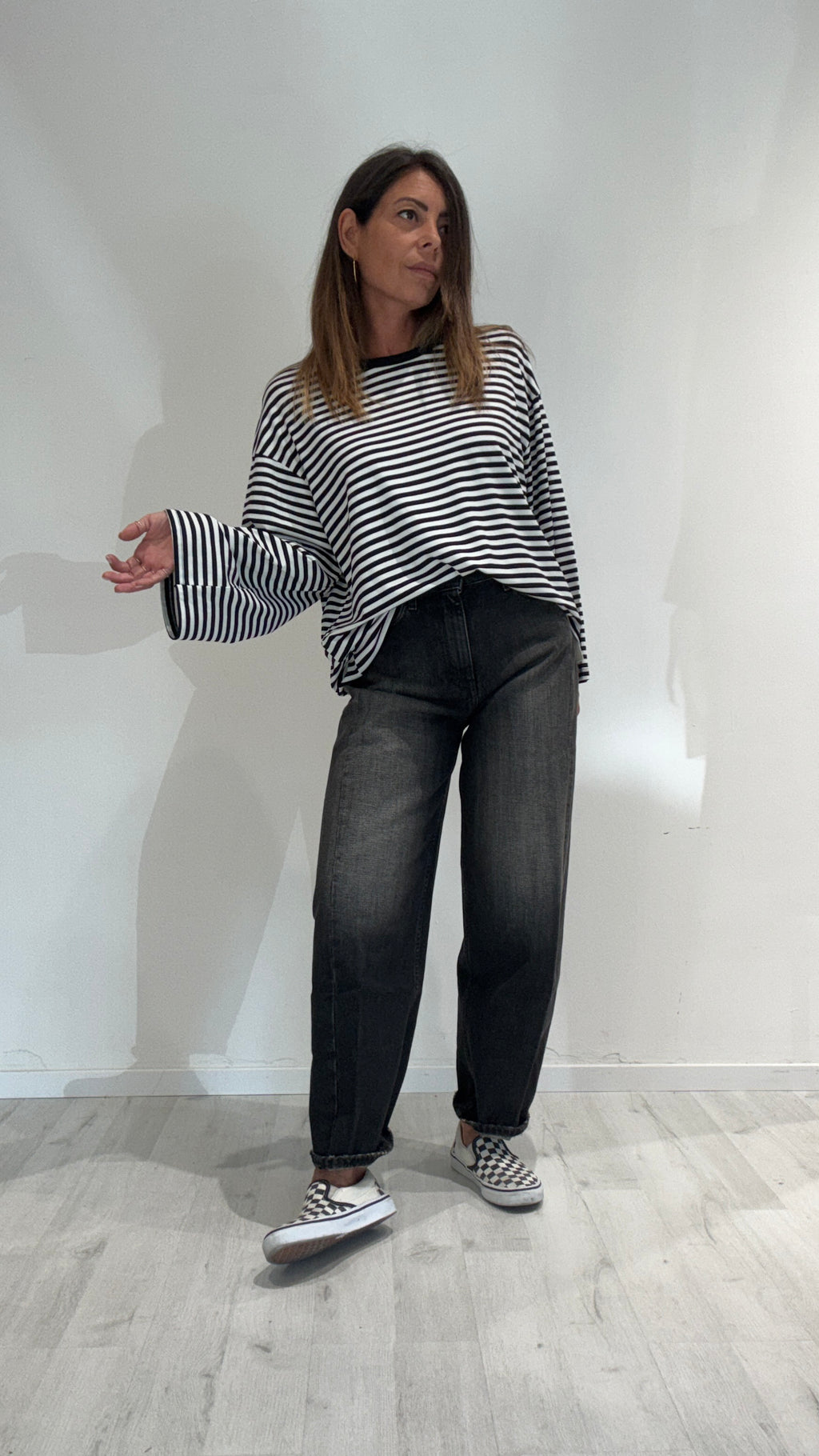 MAGLIA VICOLO RIGHE