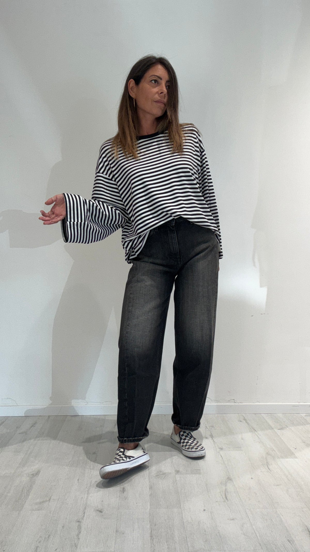 MAGLIA VICOLO RIGHE