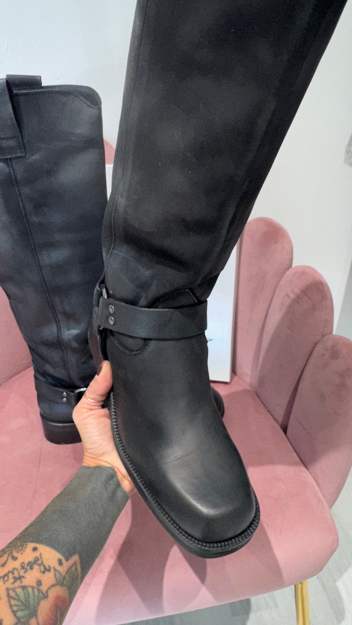STIVALE BIKER DIVINE FOLLIE