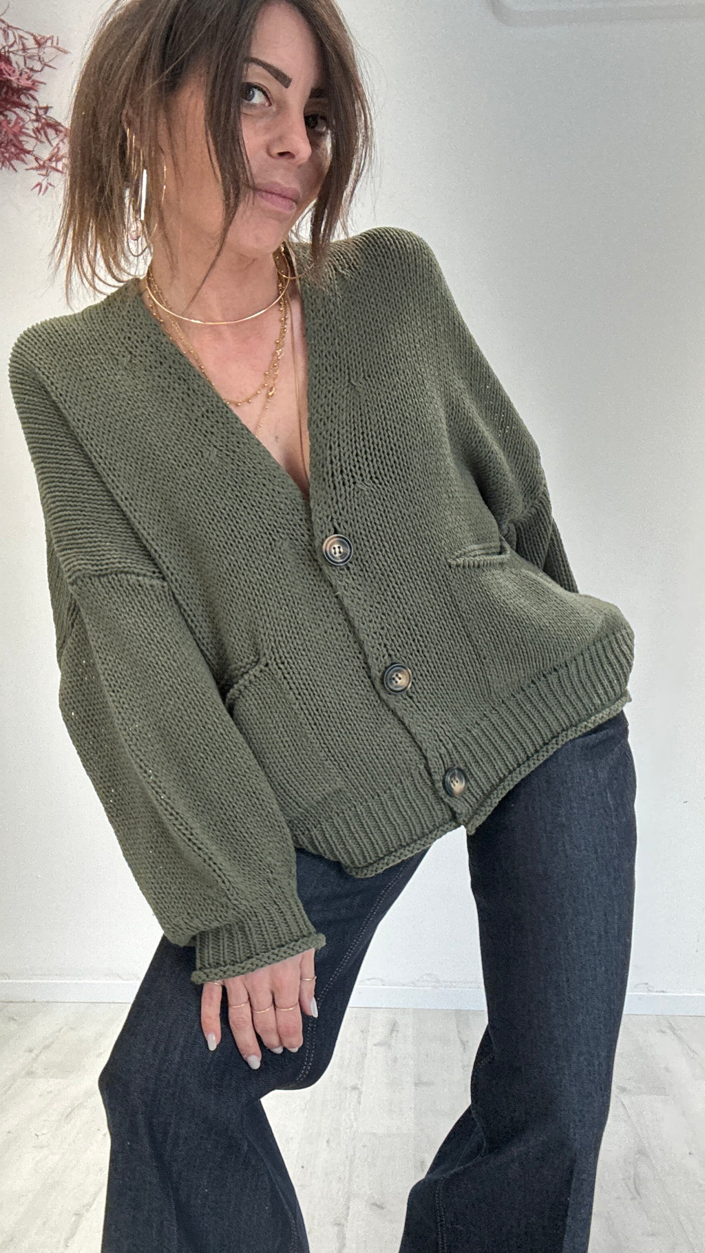 CARDIGAN VICOLO