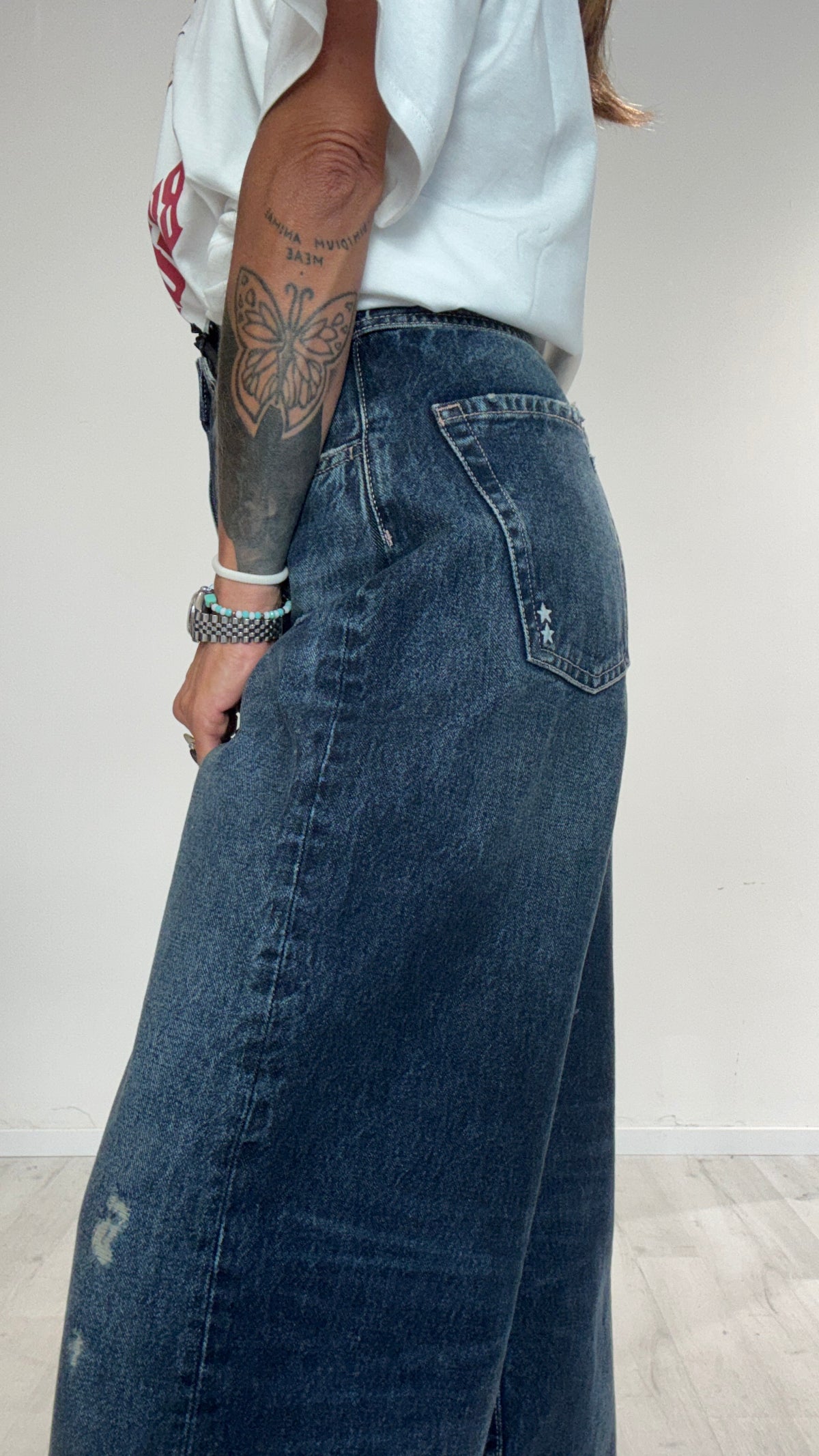 JEANS ICON-DENIM "POPPY"